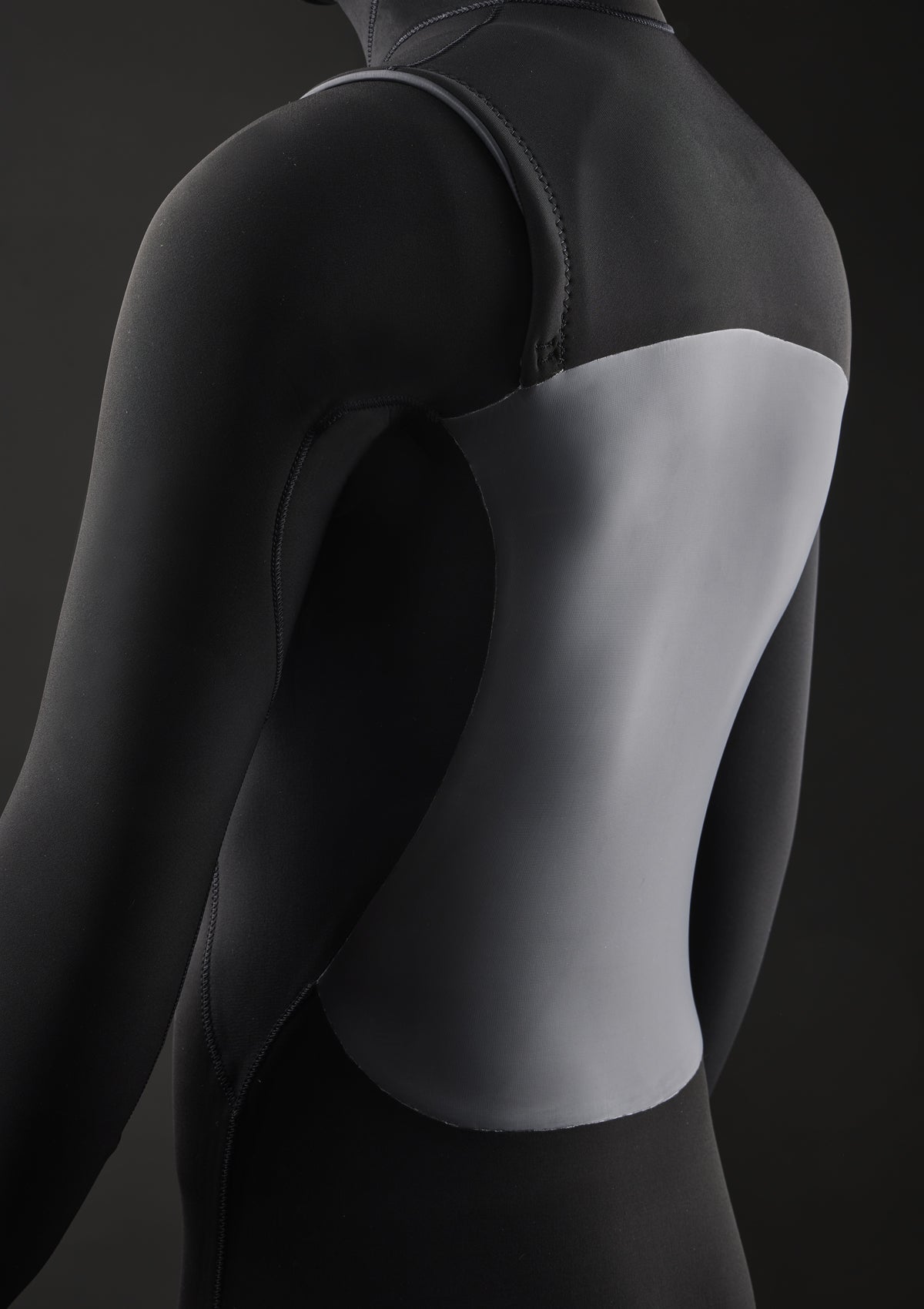 (LAST CHANCE) 5/4 Hooded Thermal Chest Zip Wetsuit