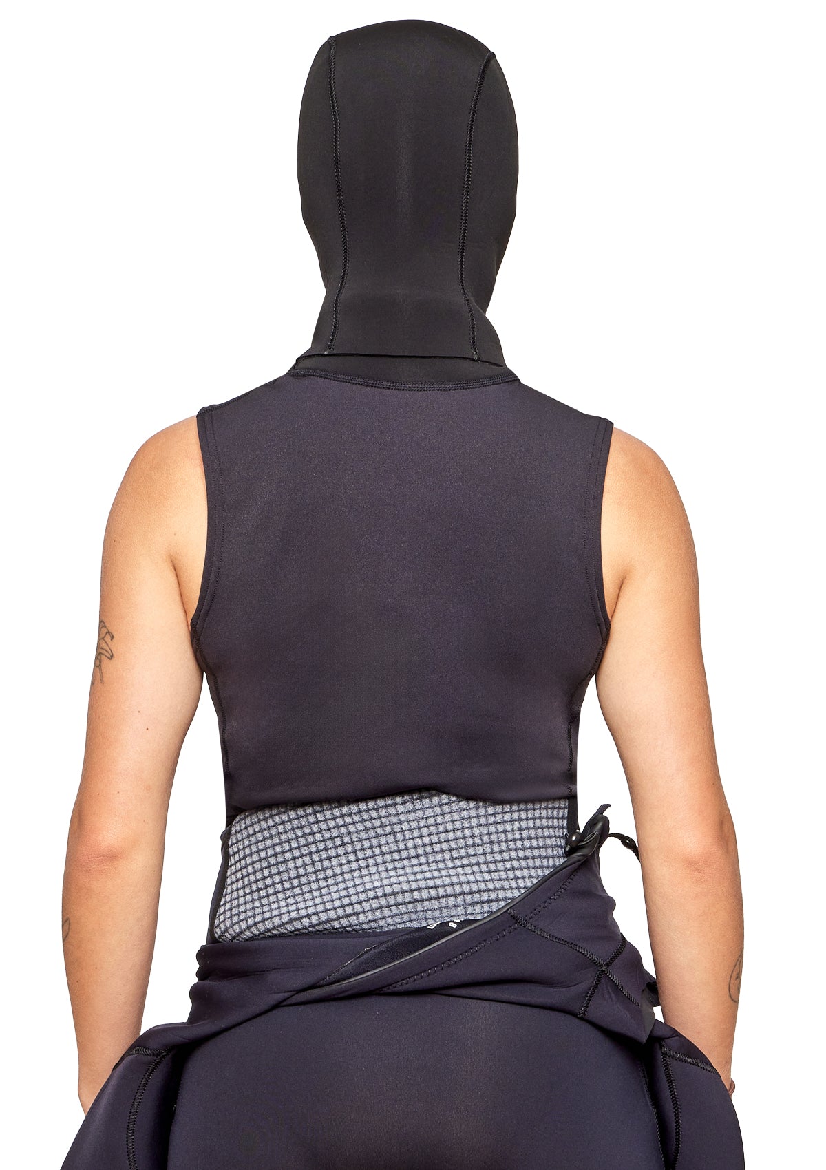 Womens 2mm Thermal Balaclava Wetsuit Vest