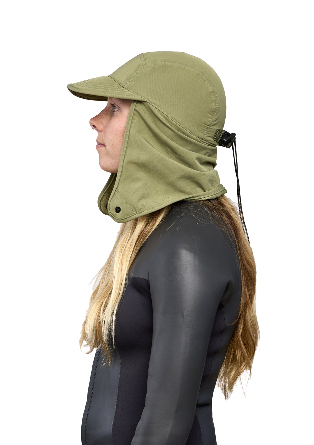 Surfrider Foundation Not-For-Profit Full Cover Surf Cap