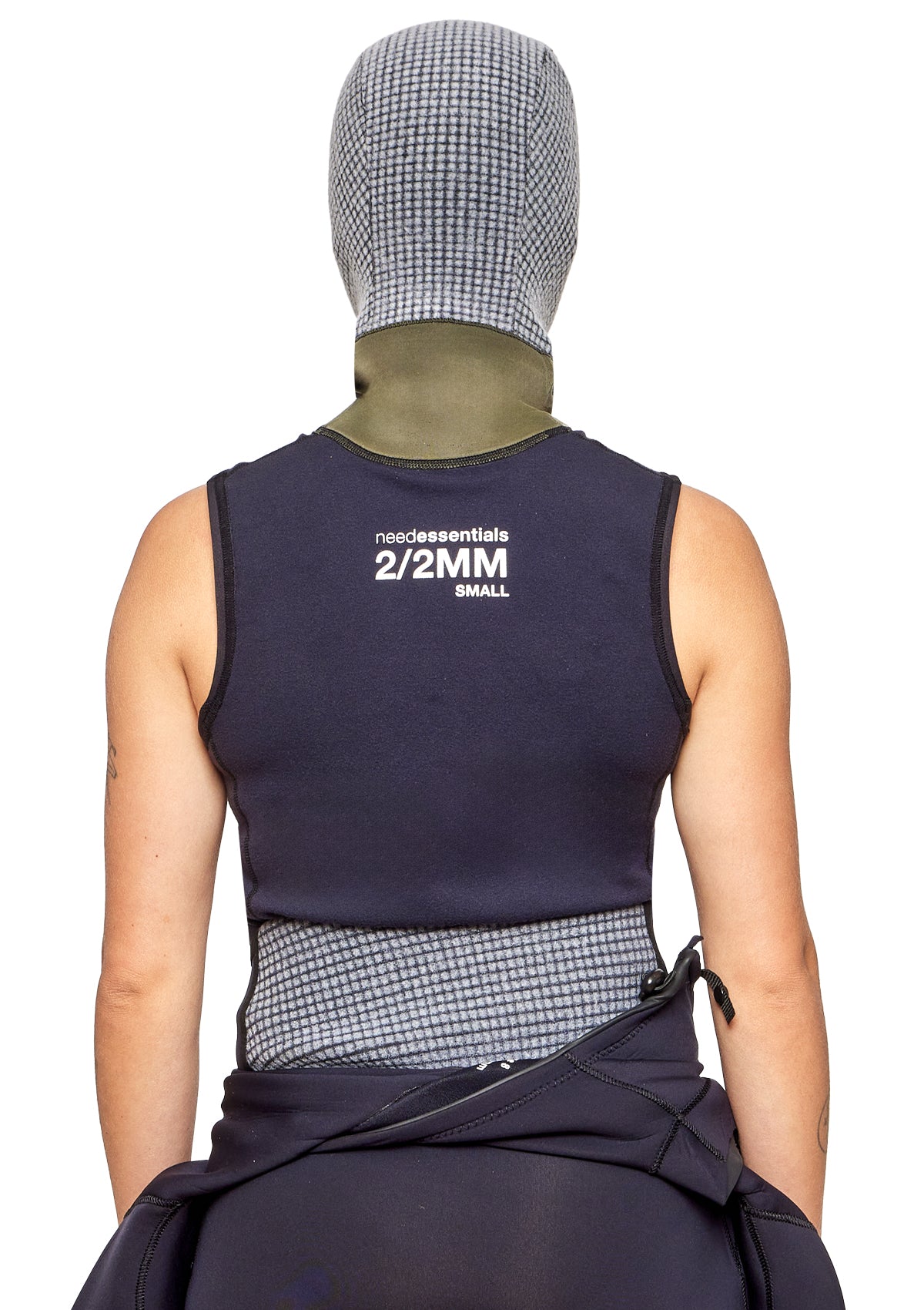 Womens 2mm Thermal Balaclava Wetsuit Vest