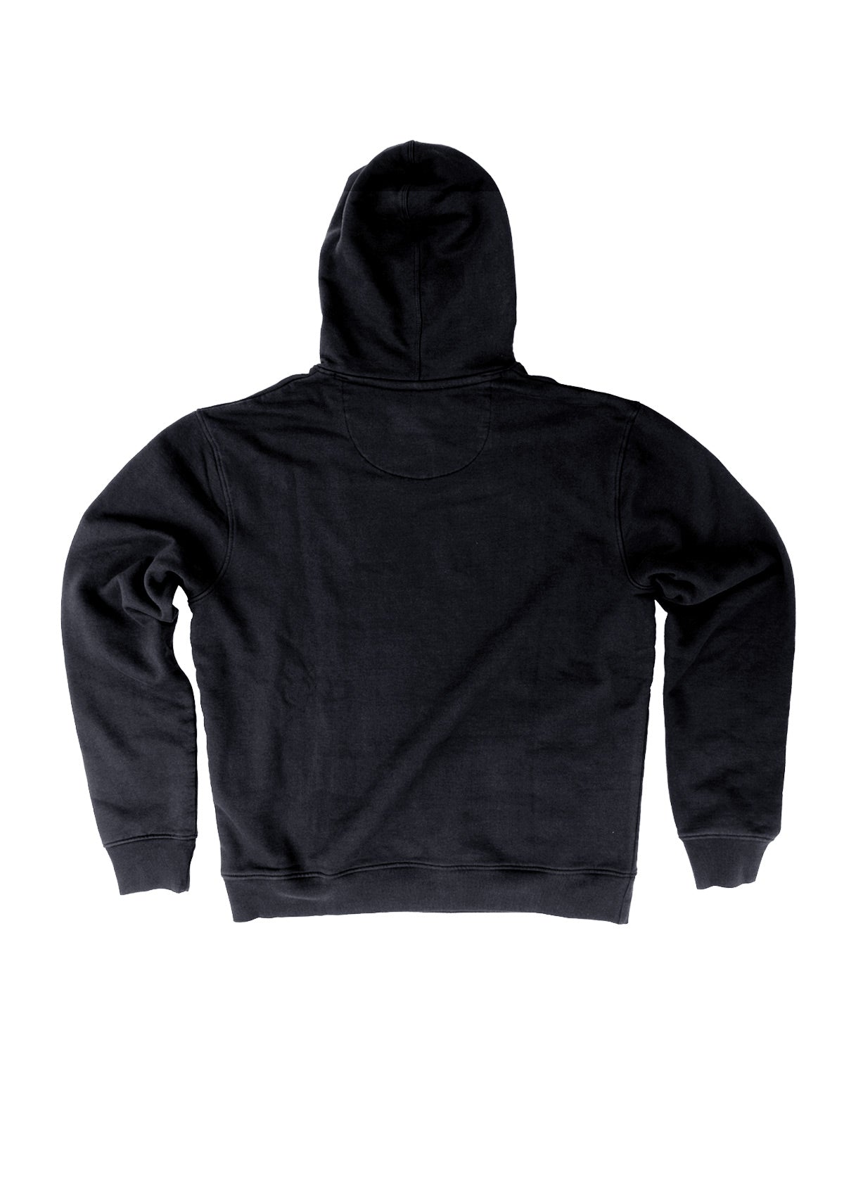 Organic Cotton Hoodie - Twilight Black