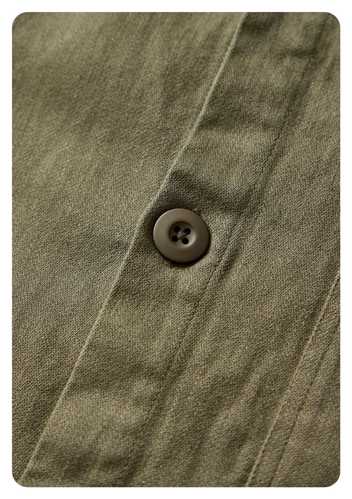 Hemp/ Organic Cotton Work Shirt - Dunegrass