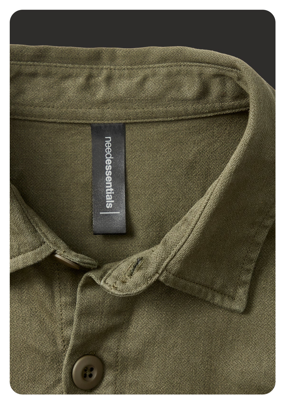 Hemp/ Organic Cotton Work Shirt - Dunegrass