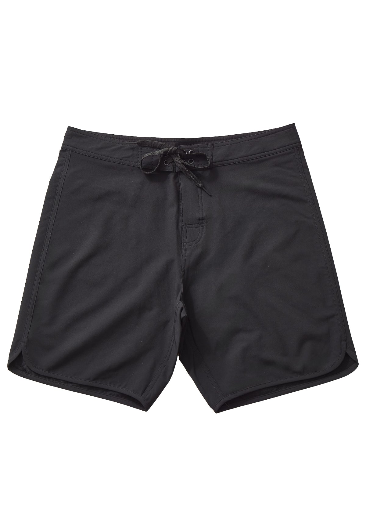 Black-Scallop Boardshort