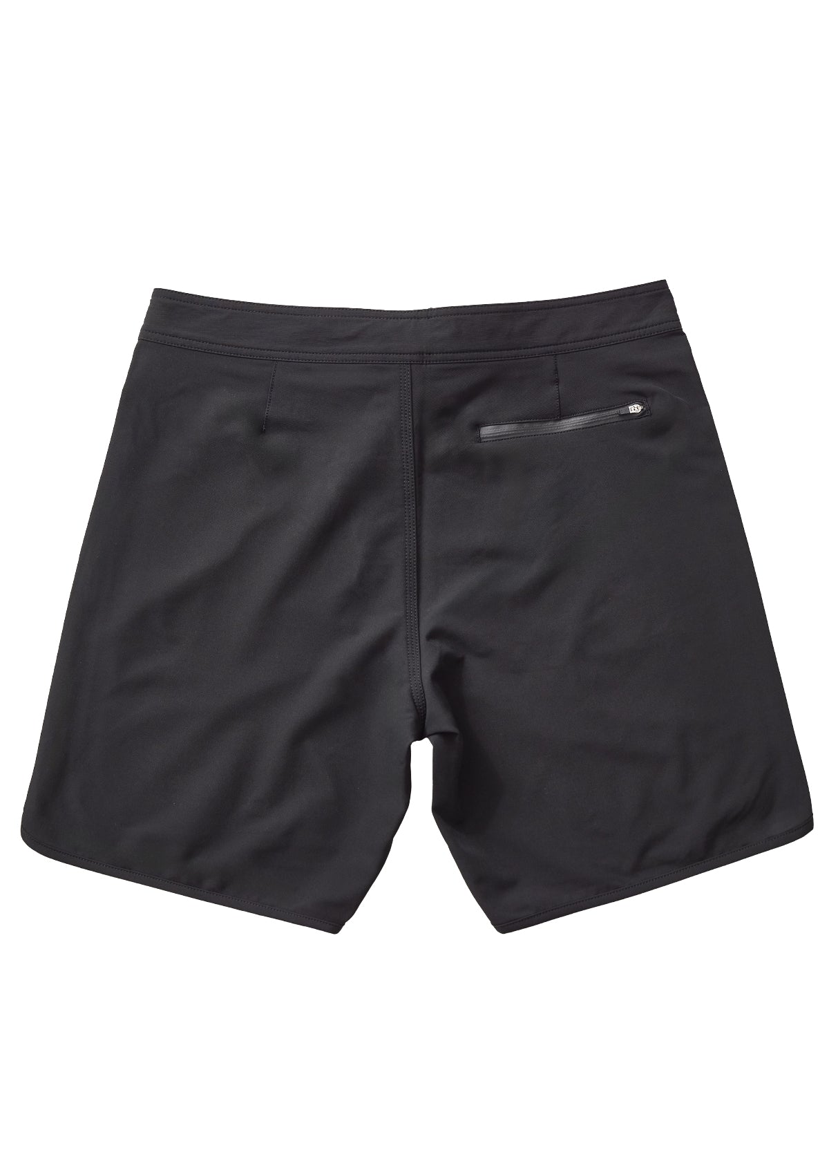 Black-Scallop Boardshort