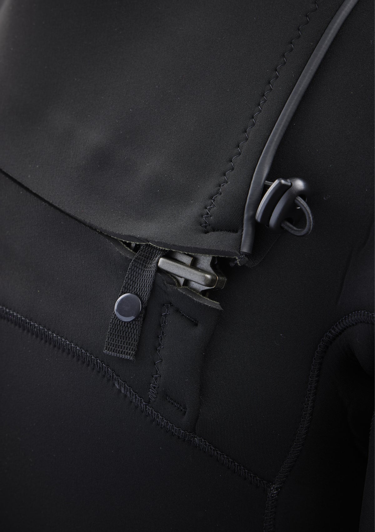 (LAST CHANCE) 5/4 Hooded Thermal Chest Zip Wetsuit