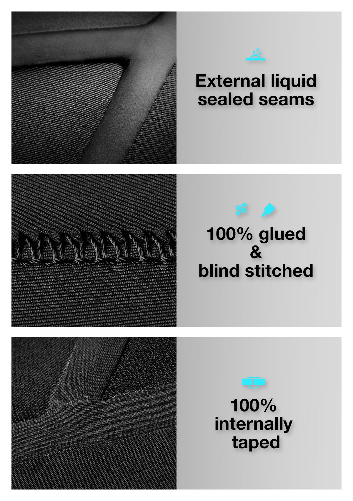 (LAST CHANCE) 4/3 Liquid Sealed Thermal Chest Zip Wetsuit