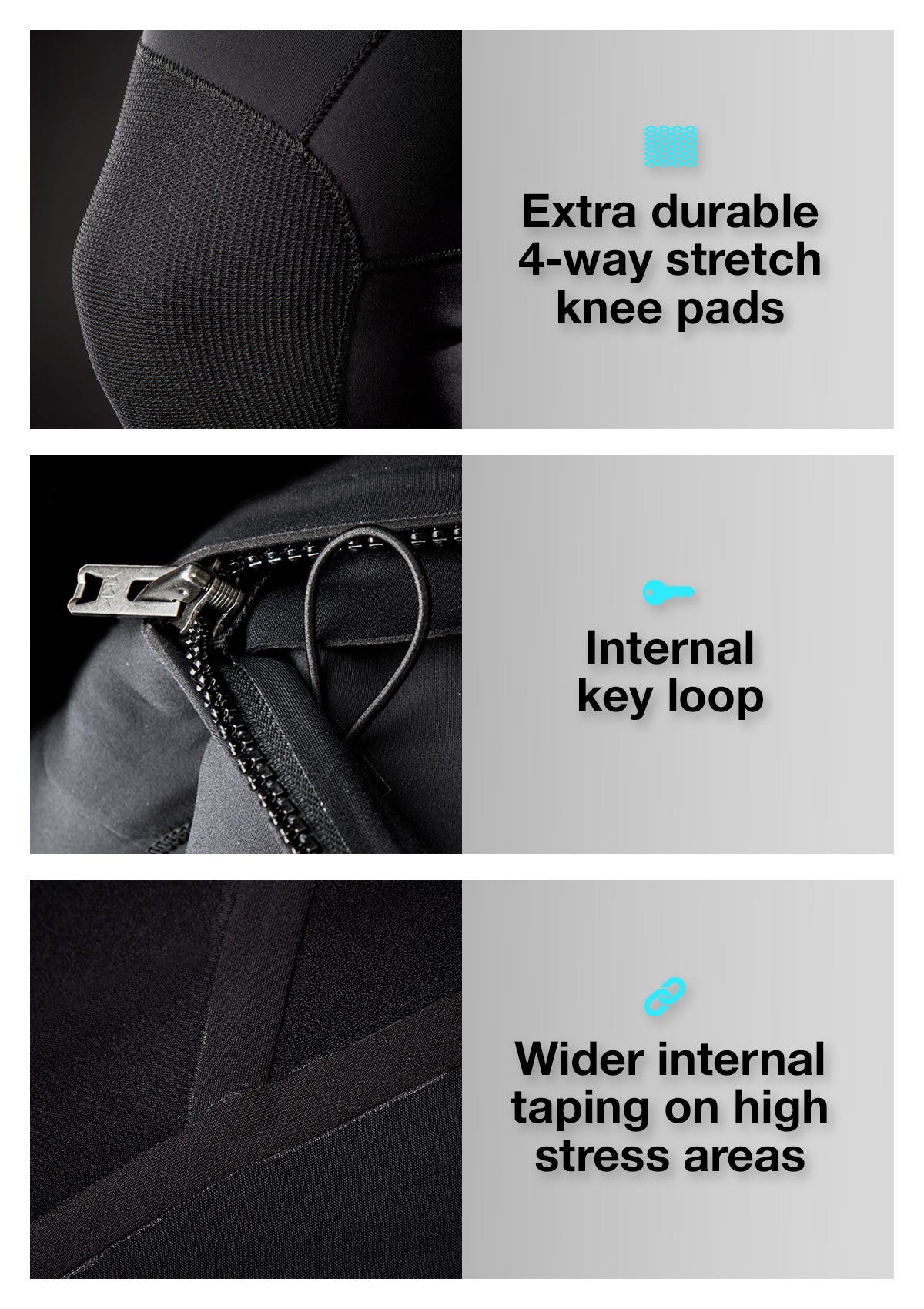 2/2 Chest Zip Wetsuit