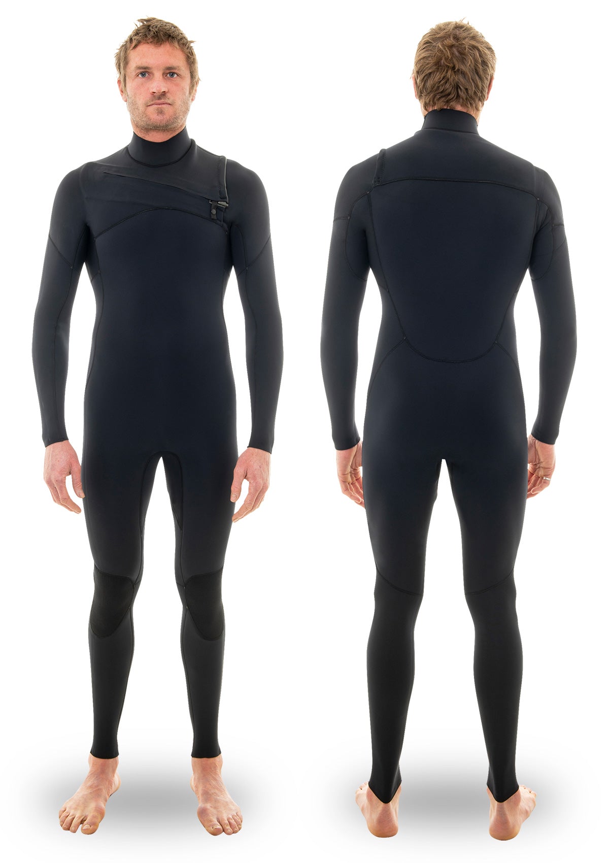 needesssntials 2/2 Chest Zip summer winter Wetsuit Laurie Towner