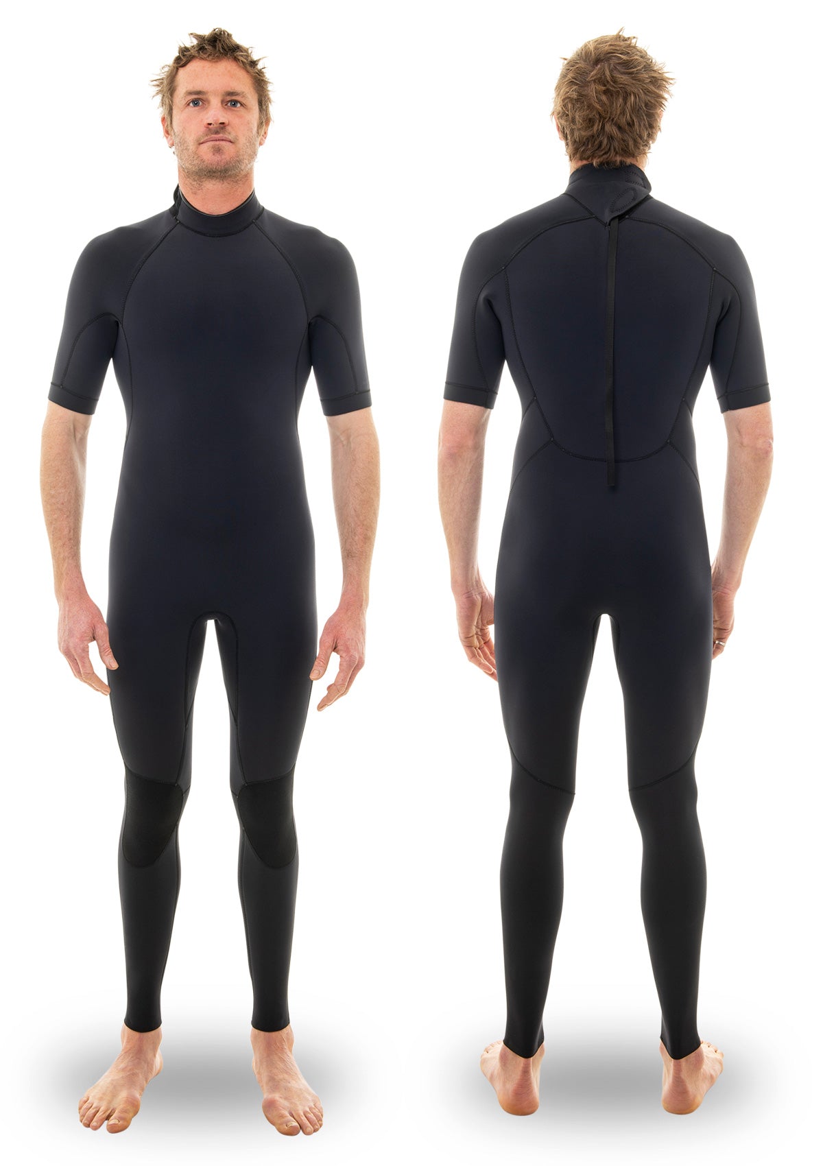 2mm Thermal Back Zip Short Arm Wetsuit