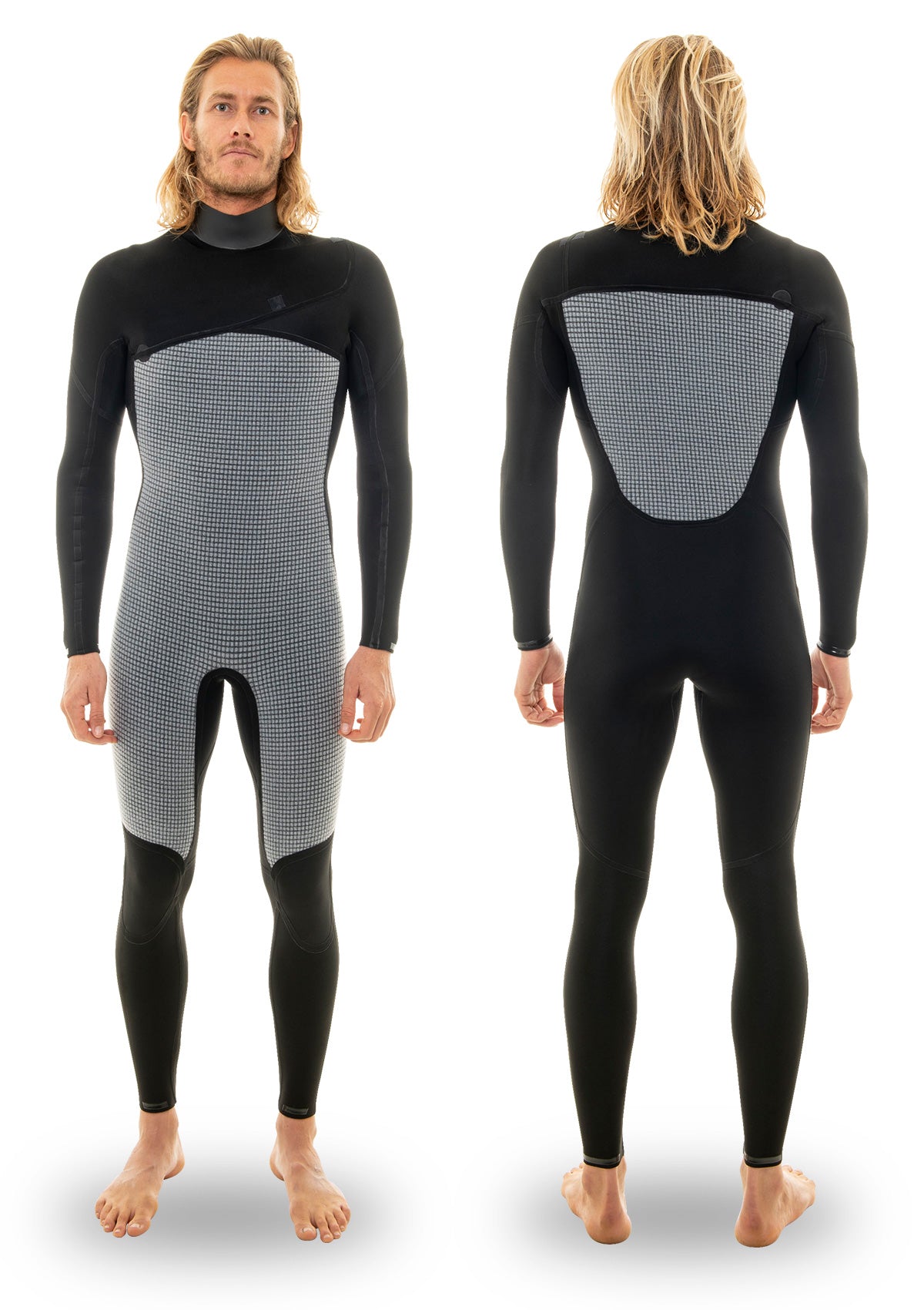 5/4 Thermal Chest Zip Wetsuit