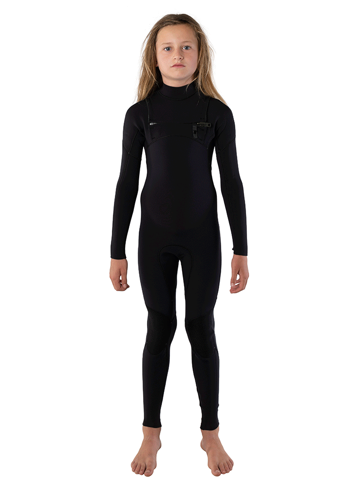 Kids 4/3 Thermal Chest Zip Wetsuit
