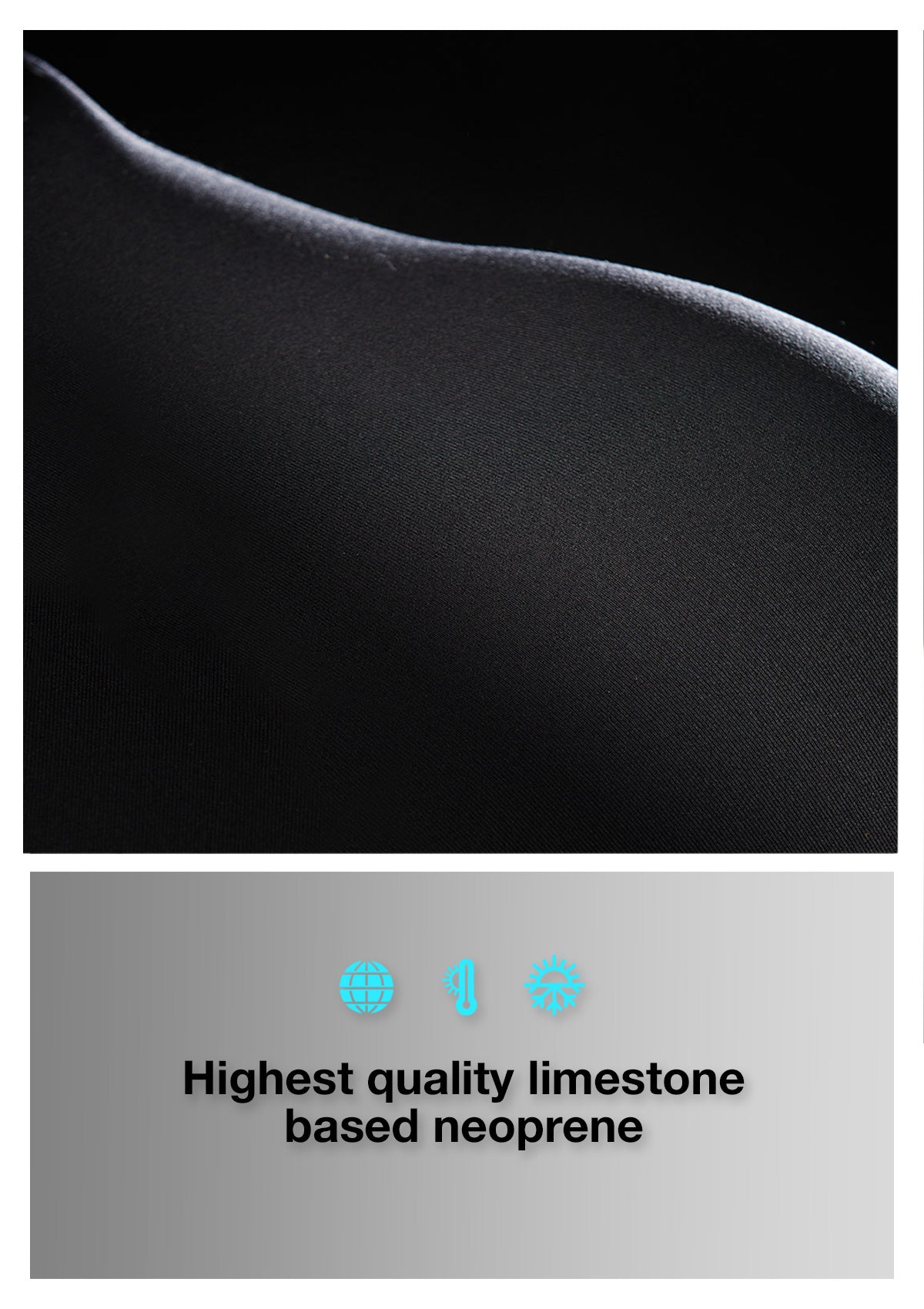 Womens 2mm Smooth Skin Front Zip Jacket
