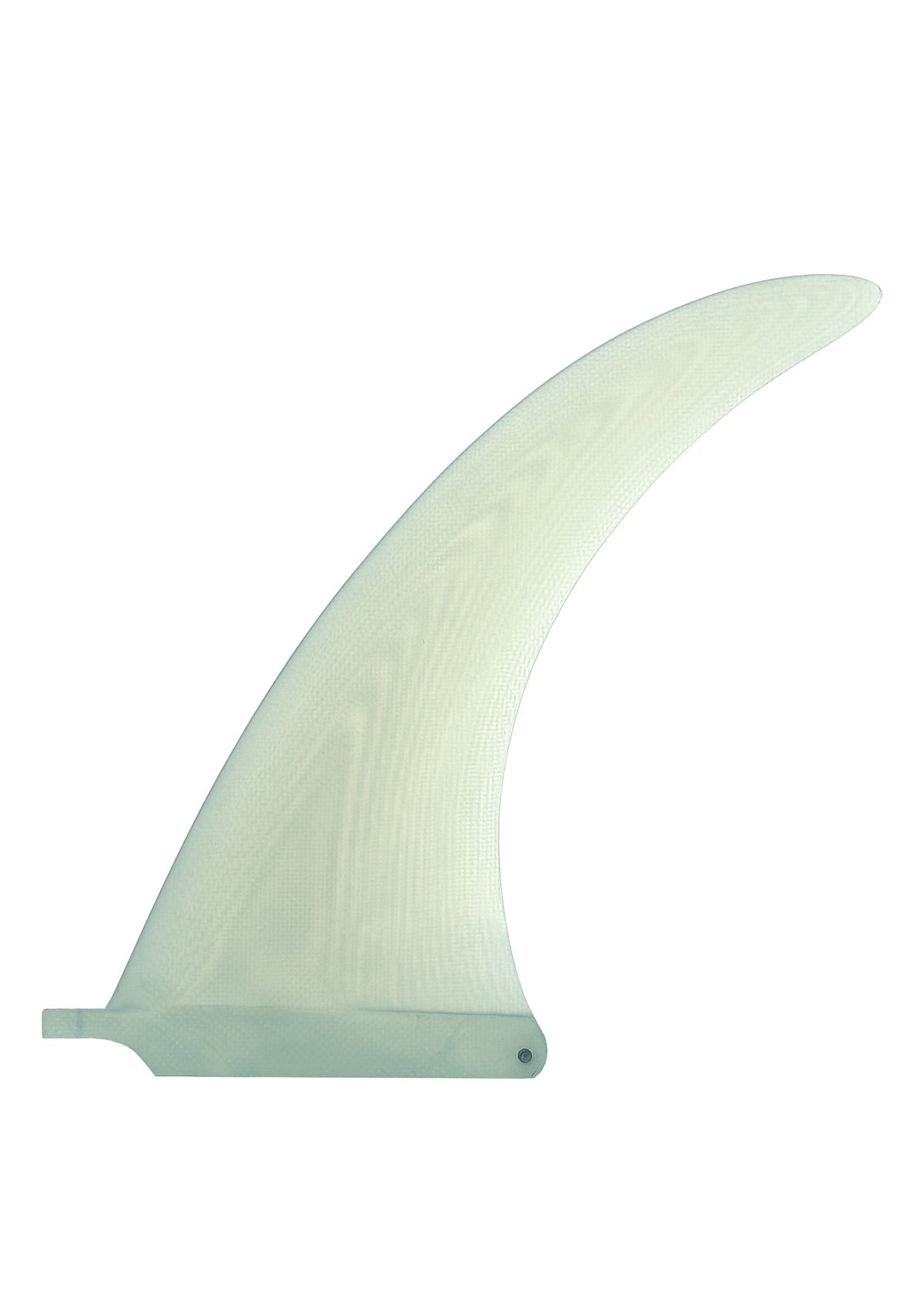 Hand Foiled 10” Reaper Single Fin - Clear