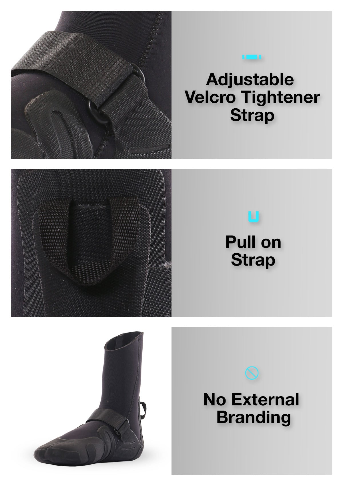 4mm Wetsuit Boot