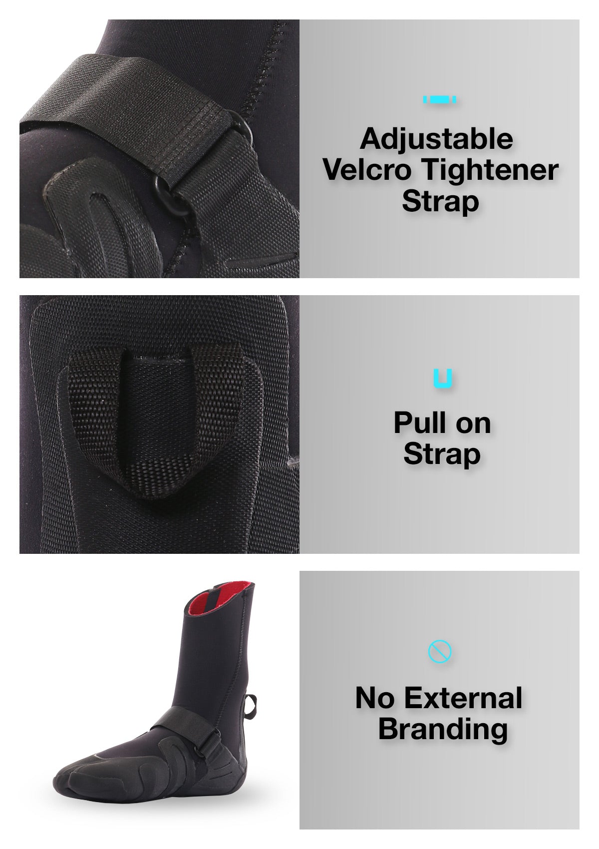 6mm Wetsuit Boot