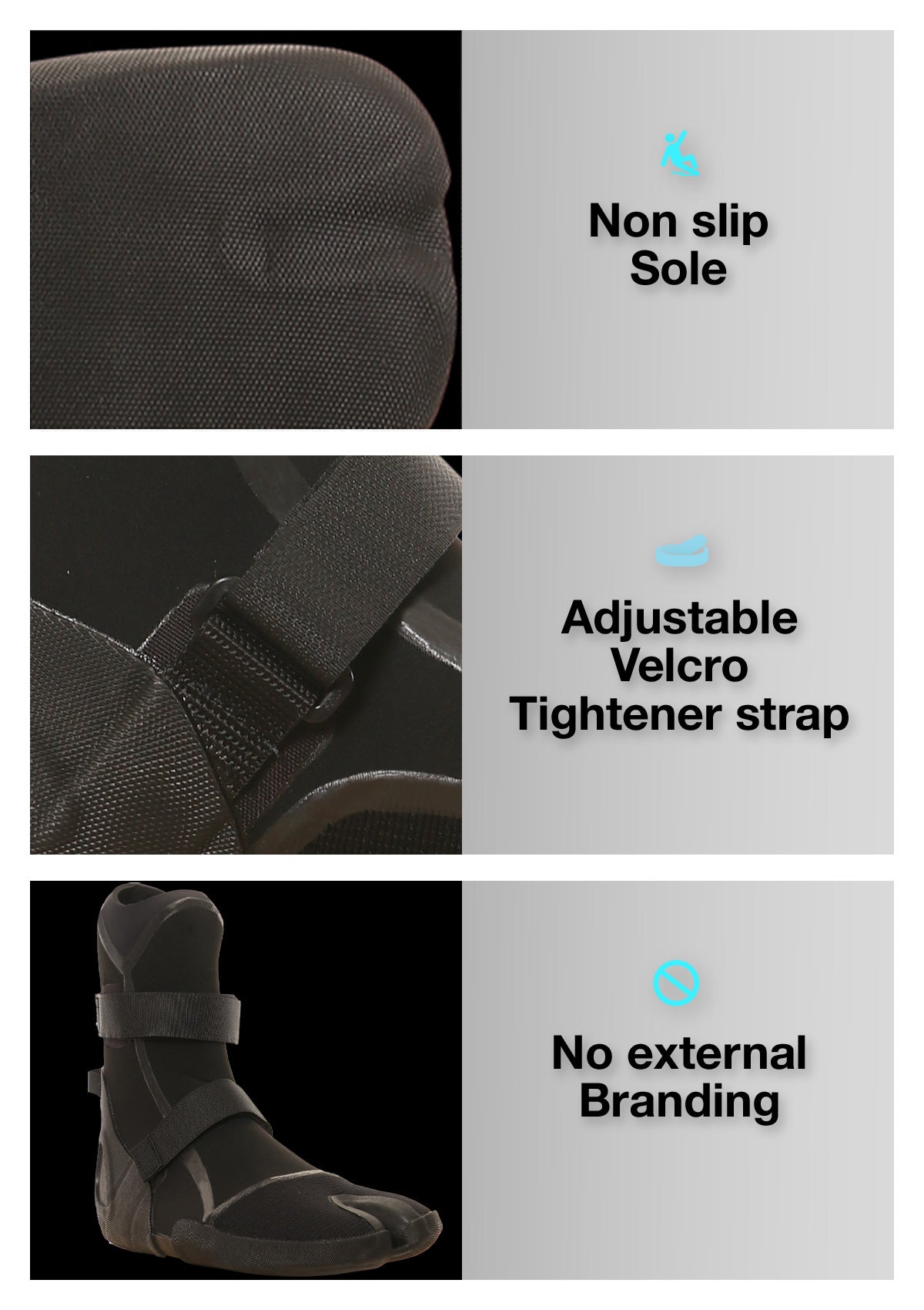 4mm Liquid Sealed Thermal Wetsuit Boot