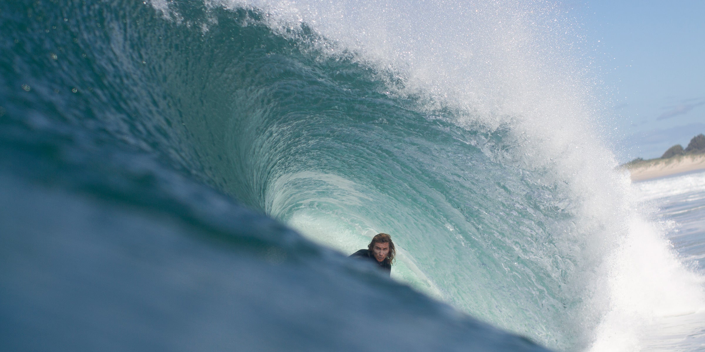 Hand Foiled 9” Raked Single Fin