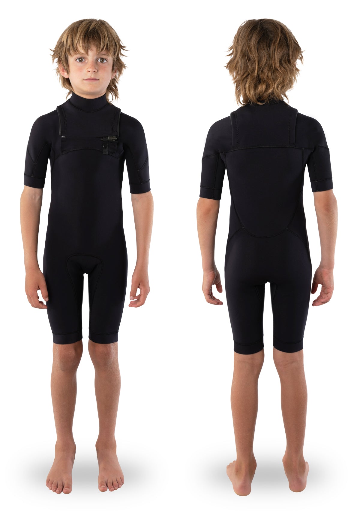 Kids 2mm Chest Zip Spring Wetsuit