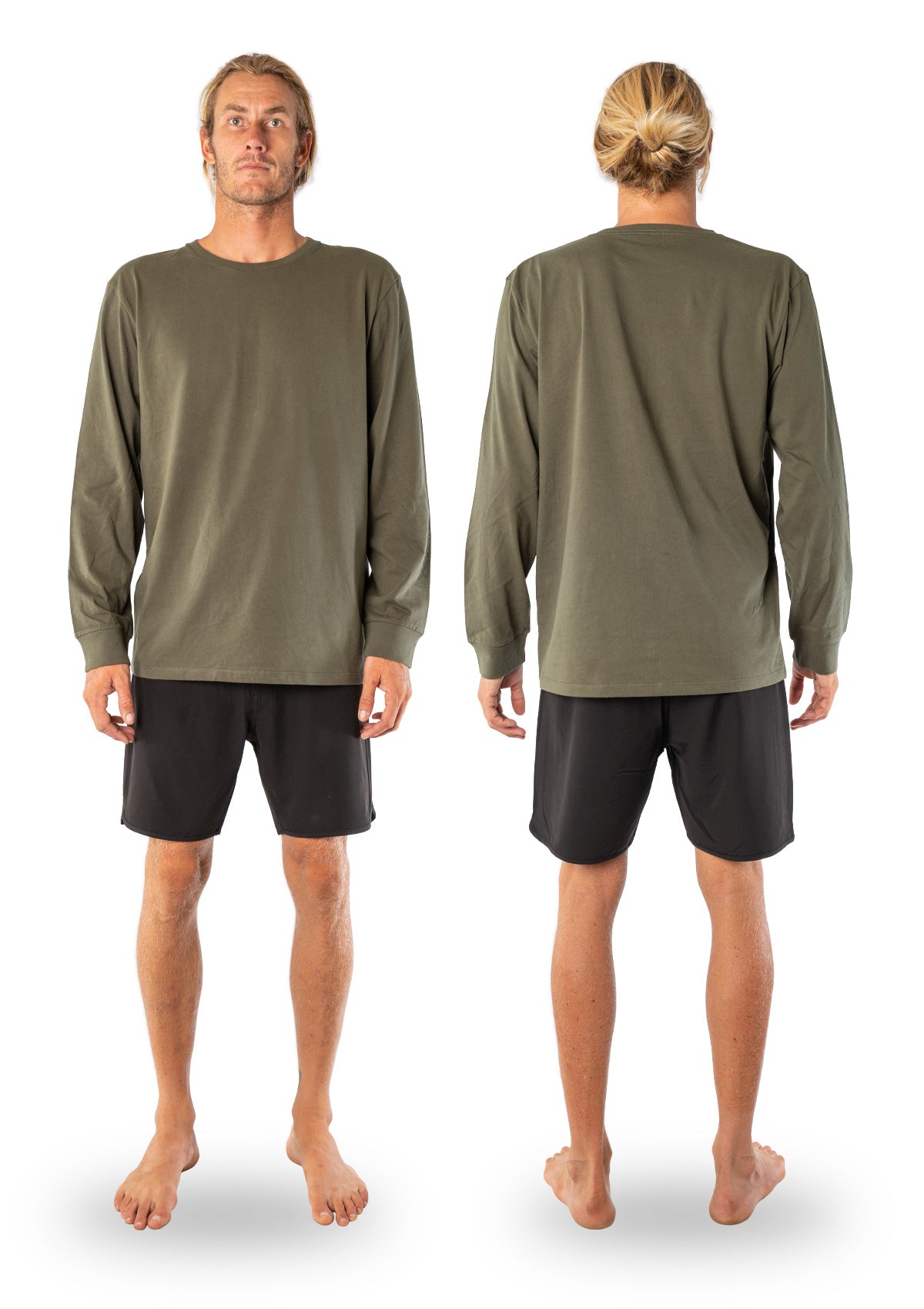 Organic Cotton Long Sleeve T-shirt - Headland