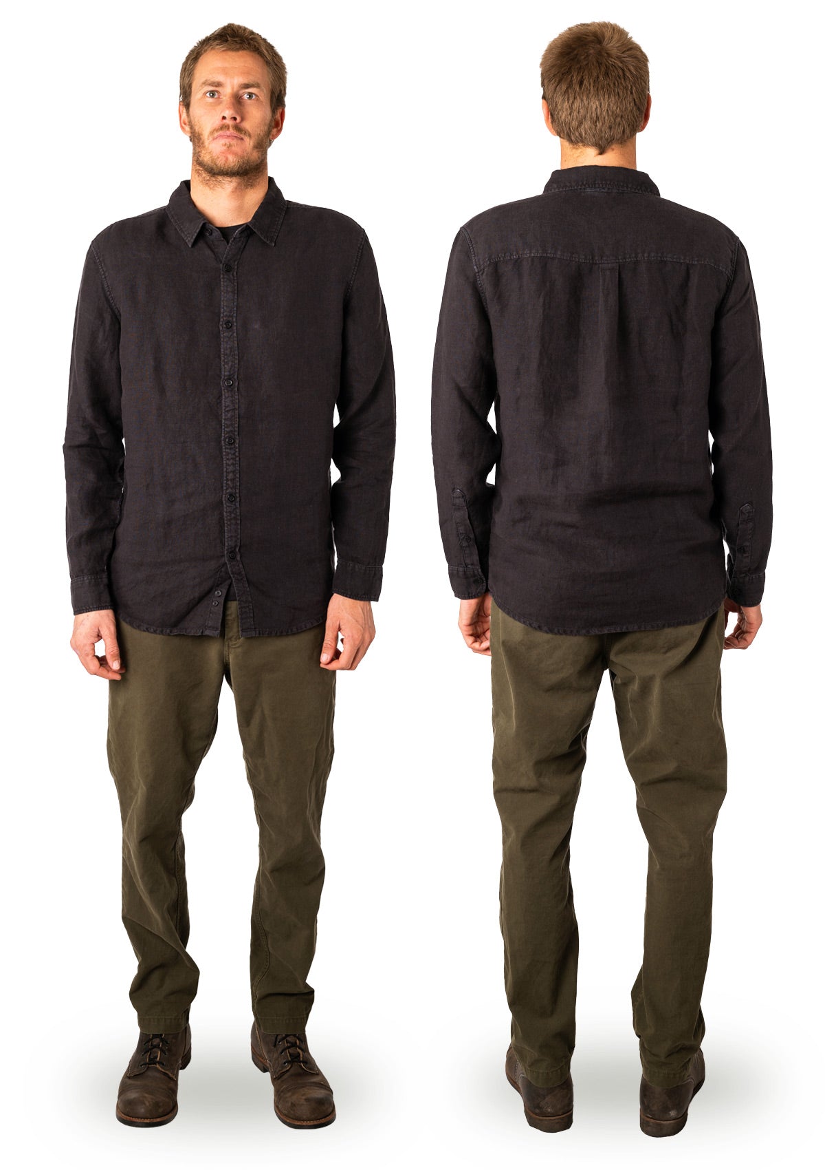 (Last Chance) Hemp Lightweight Shirt - Twilight