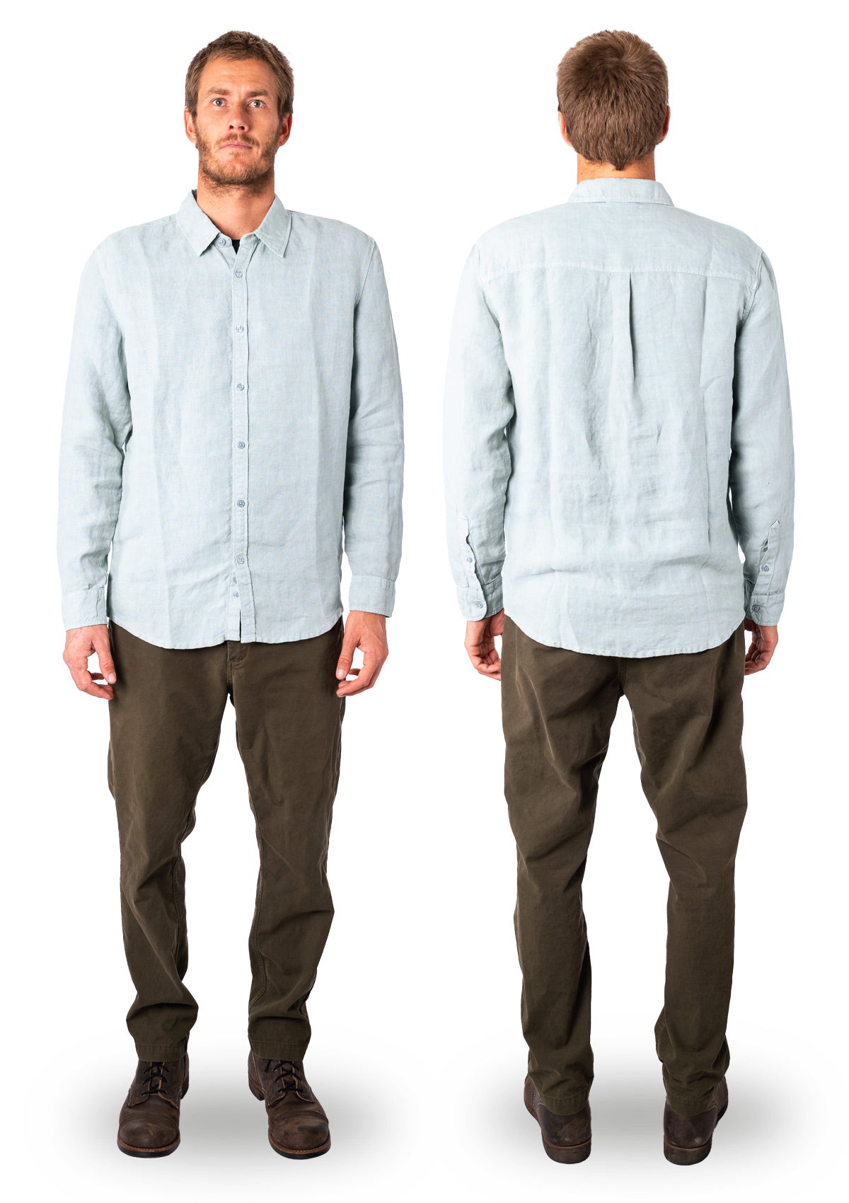Hemp Lightweight Shirt - Cloud