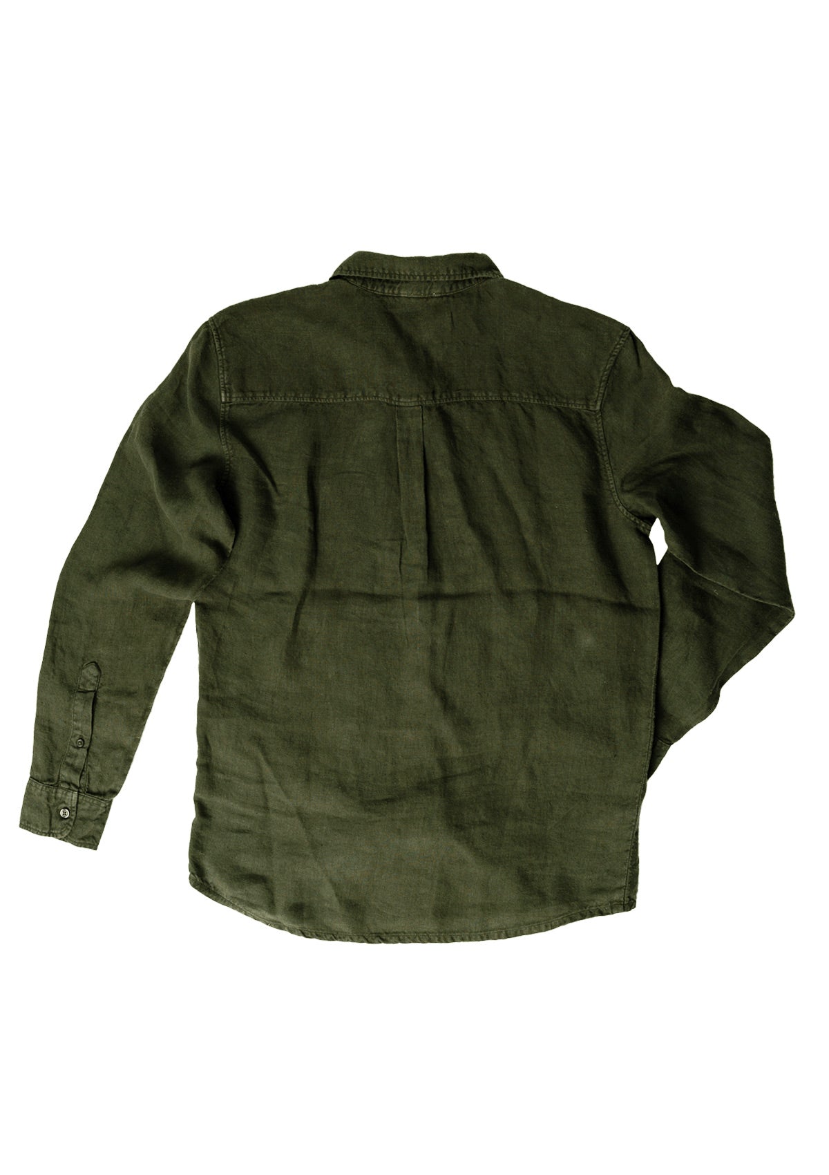 (Last Chance) Hemp Lightweight Shirt - Dune Grass