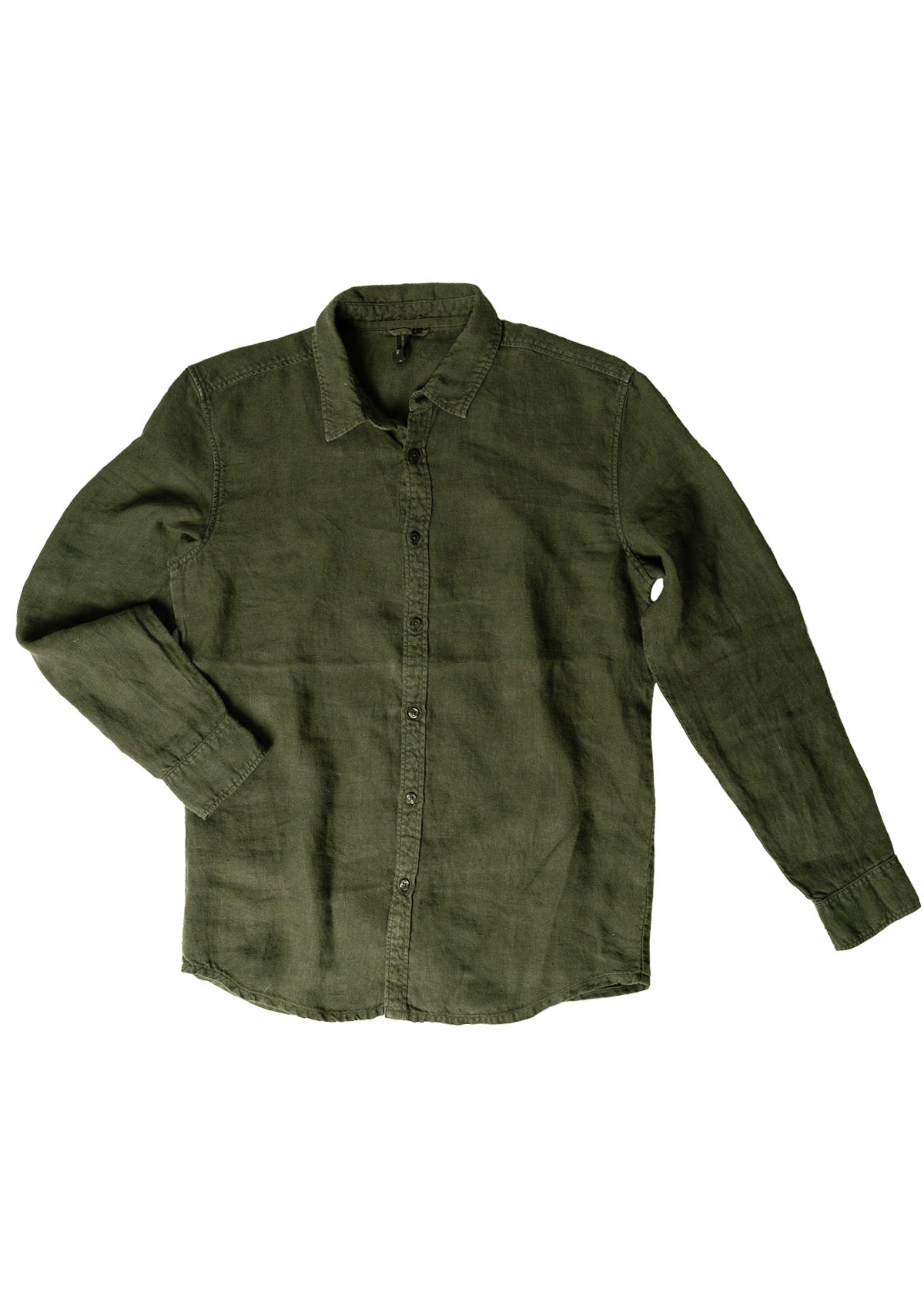 (Last Chance) Hemp Lightweight Shirt - Dune Grass