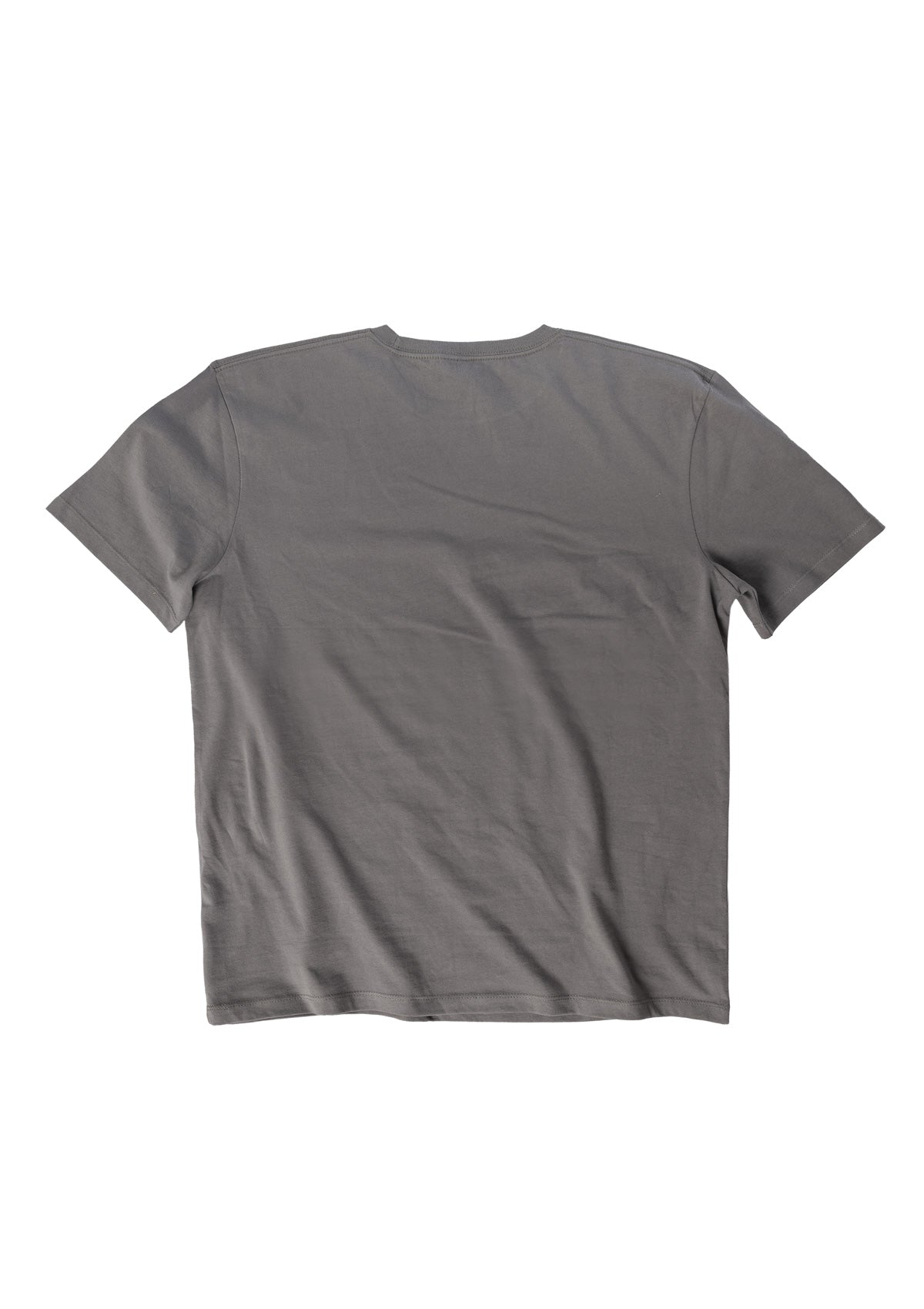 Organic Cotton T-shirt - Smoke