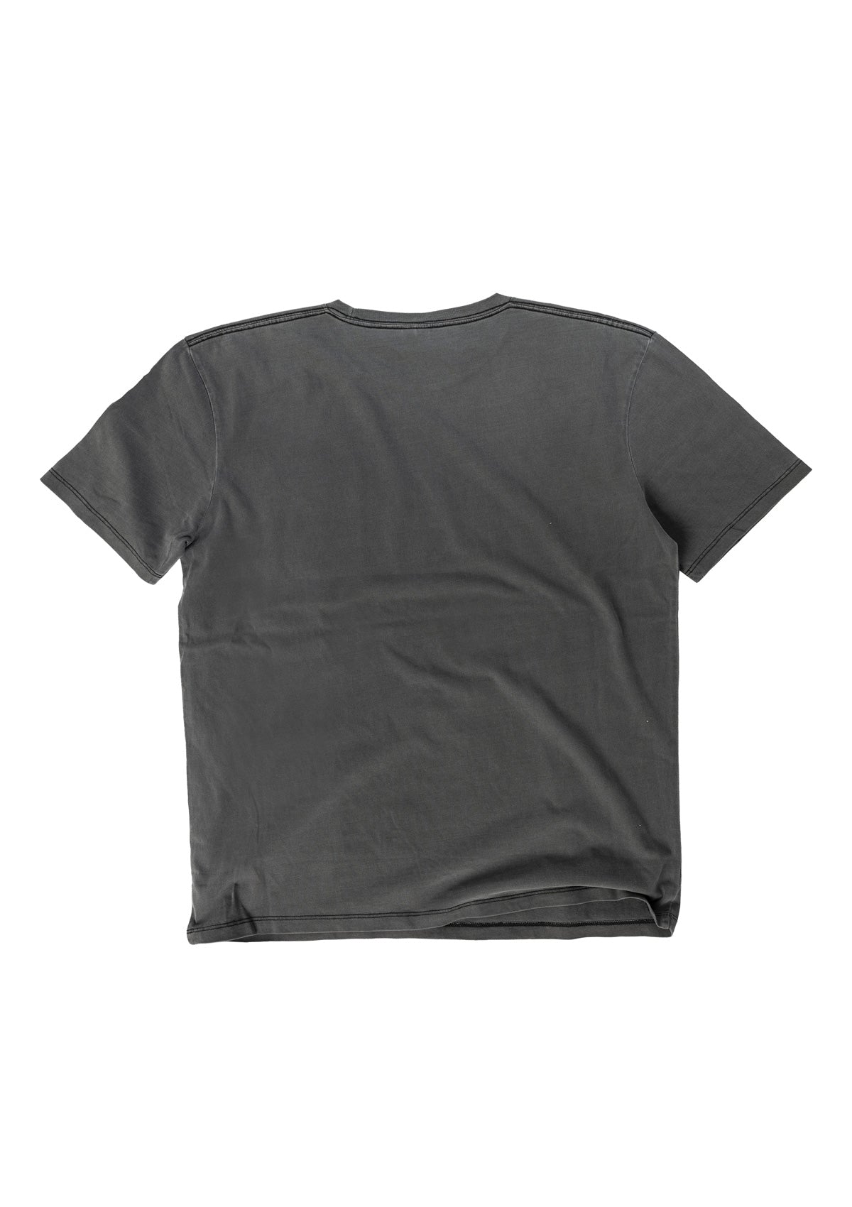 Organic Cotton Pocket T-shirt - Charcoal