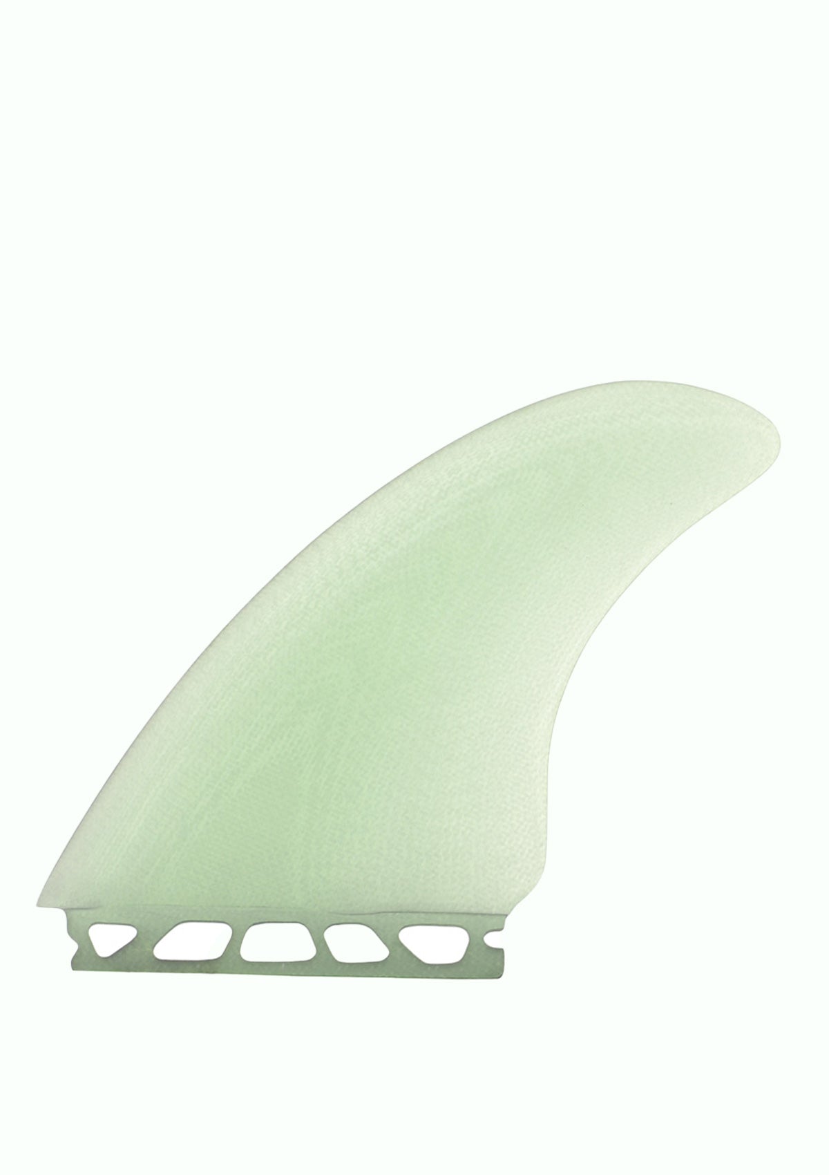 Torren Martyn Hand Foiled Twin Fins - Clear