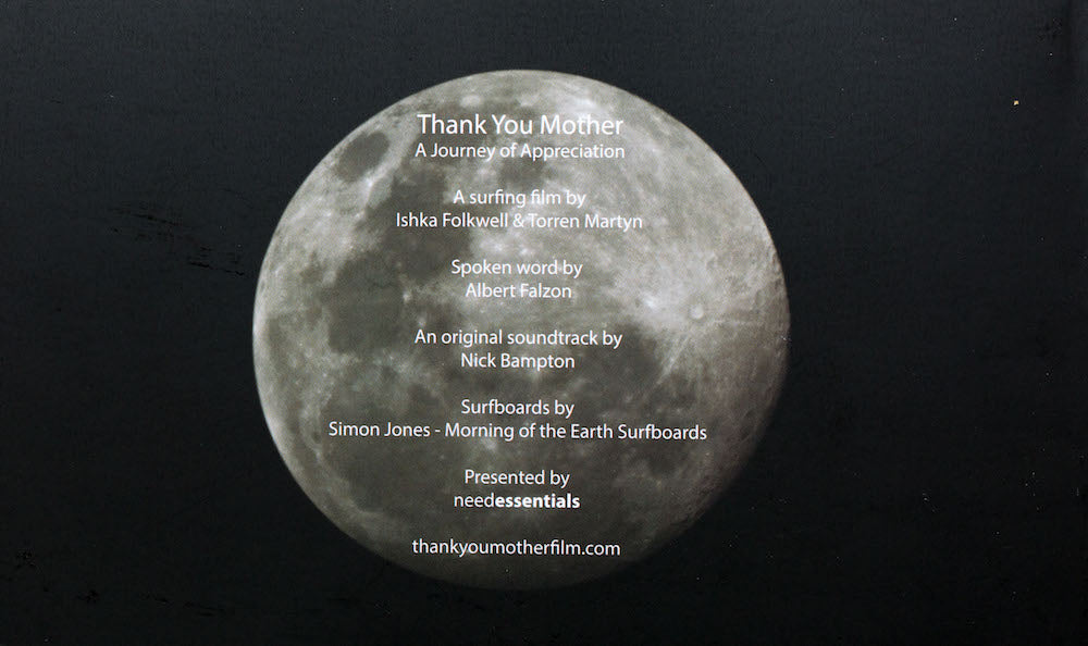 Thank You Mother Film on USB with book