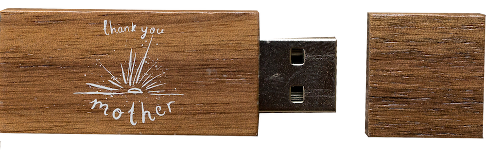 Thank You Mother Film on USB with book