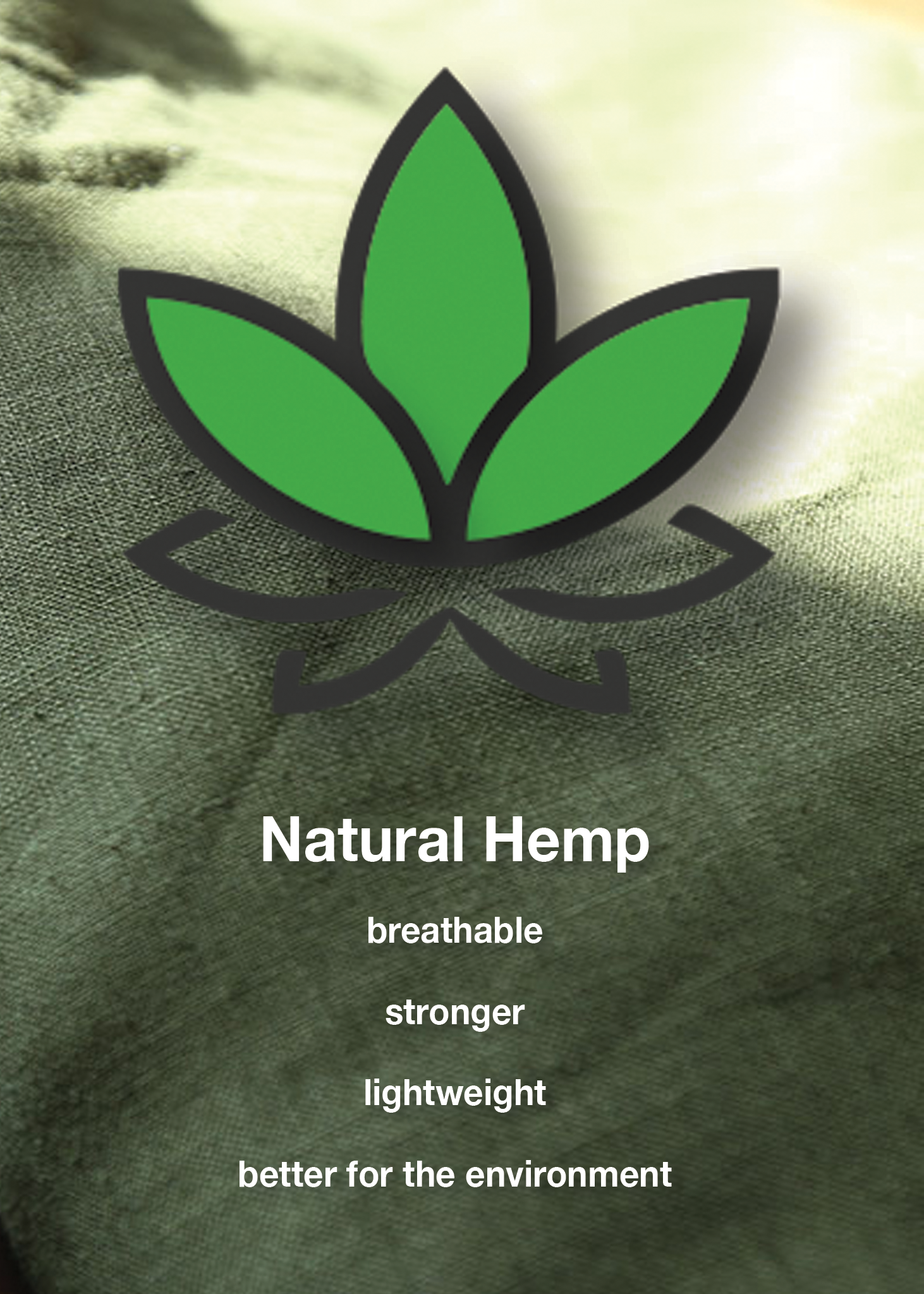 Hemp Lightweight Shirt - Cloud