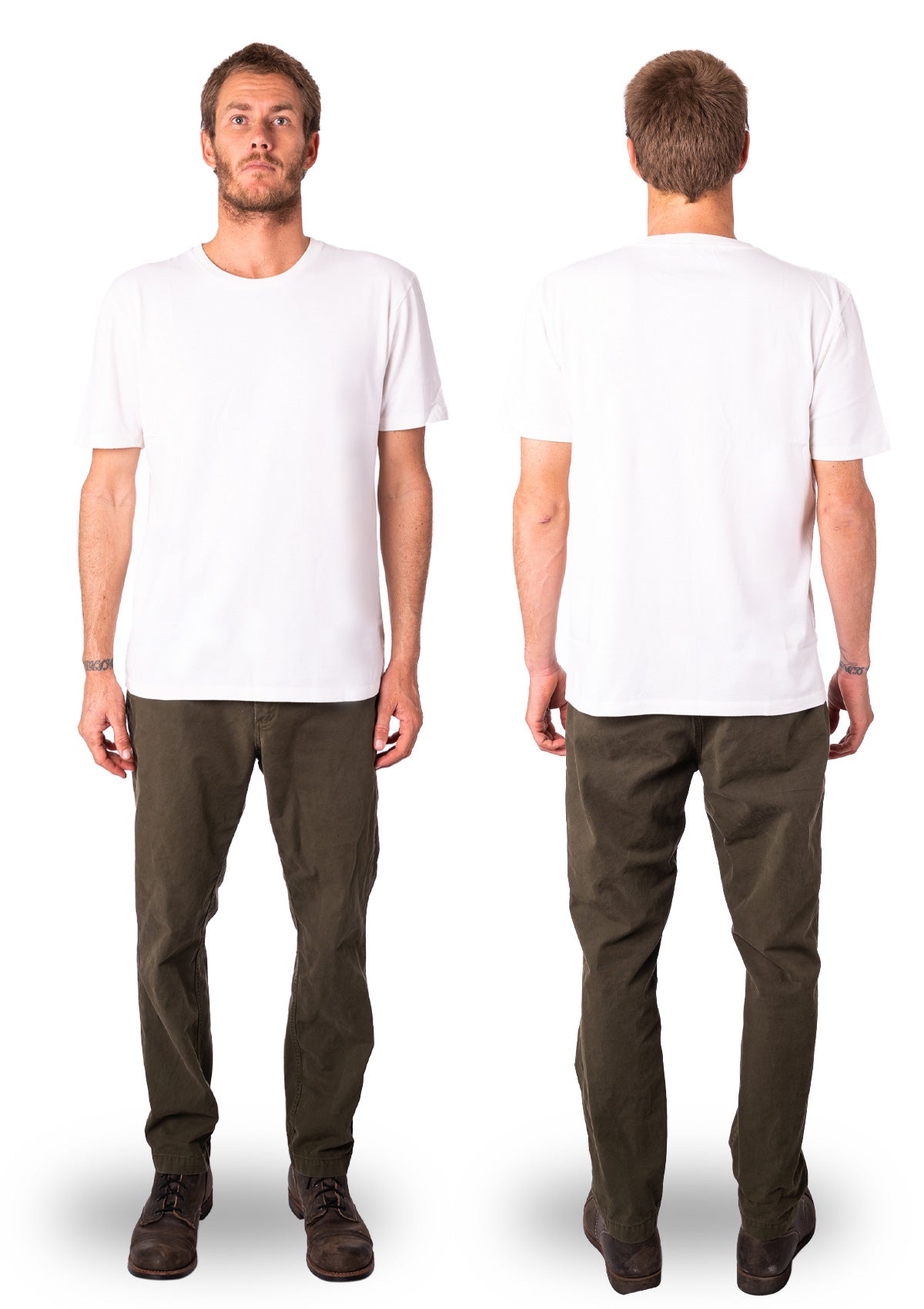 Organic Cotton T-Shirt - White