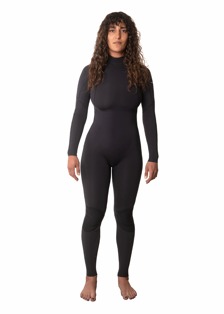 Womens 4/3 Thermal Back Zip Wetsuit