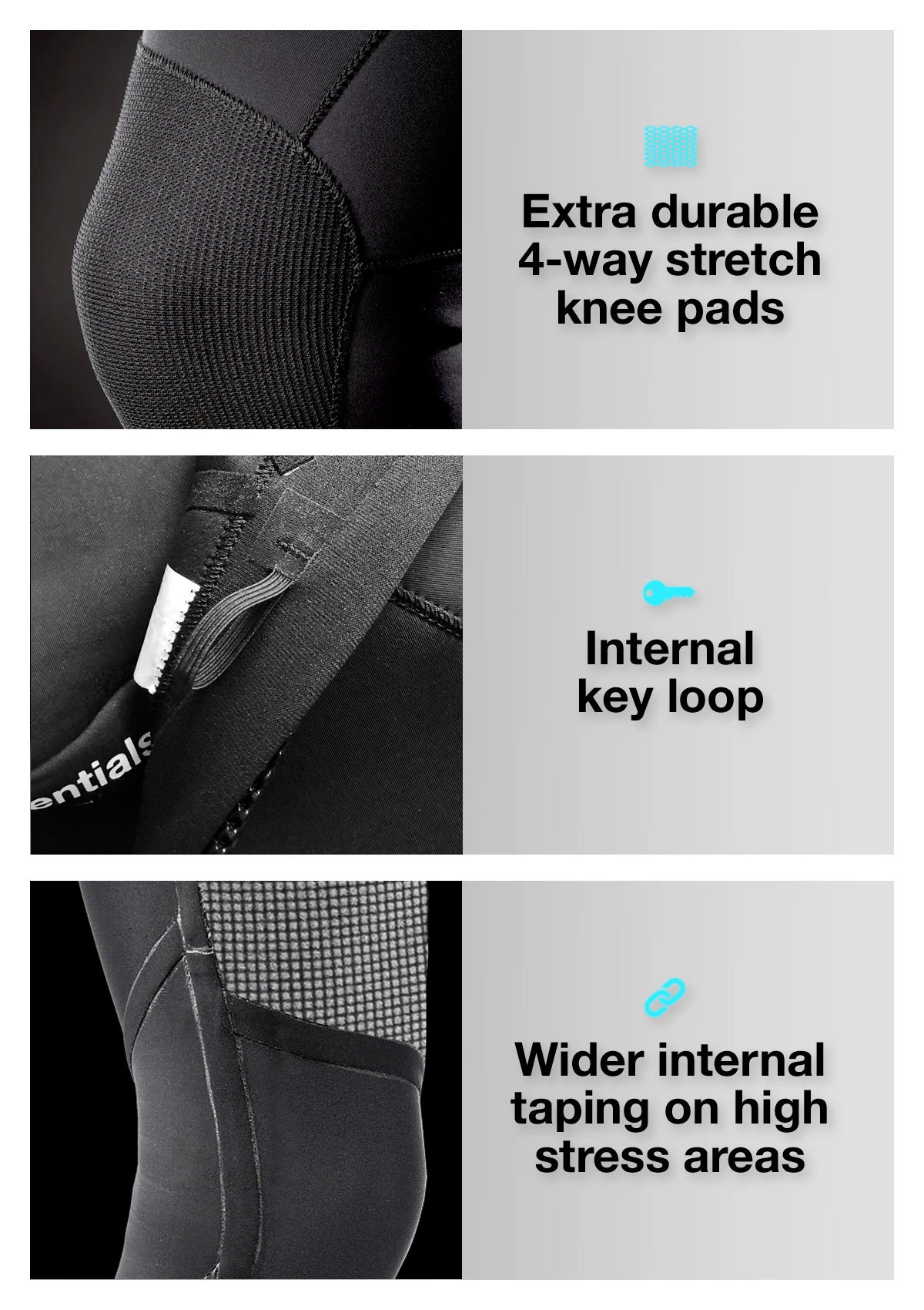 Womens 4/3 Thermal Back Zip Wetsuit