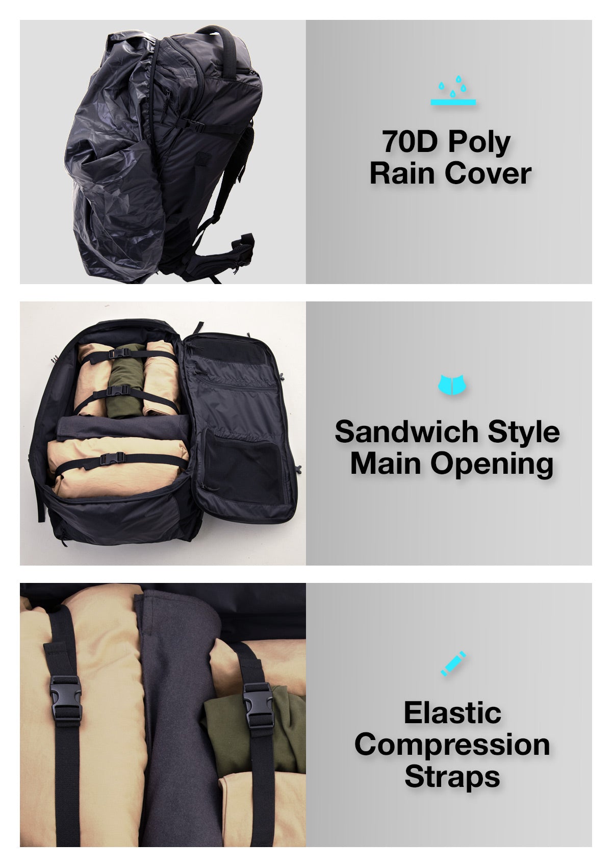 60 Litre Expedition Pack