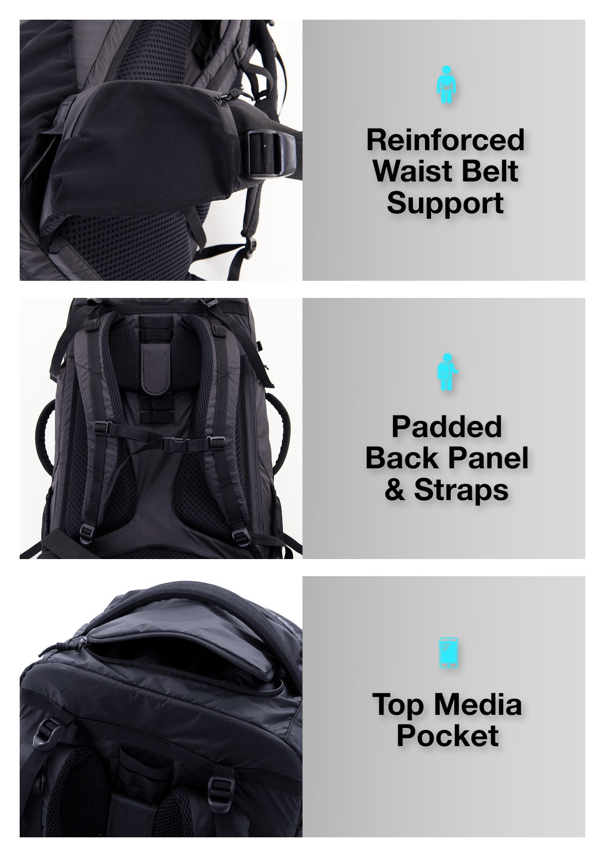 60 Litre Expedition Pack