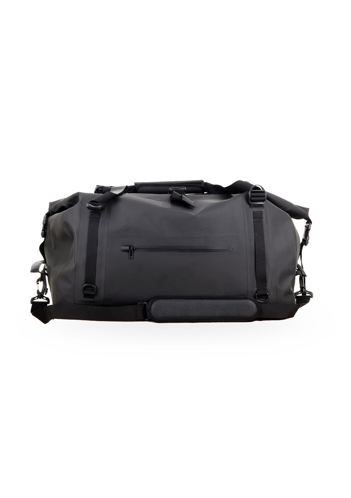 needessentials travel duffel bag surfing black non branded