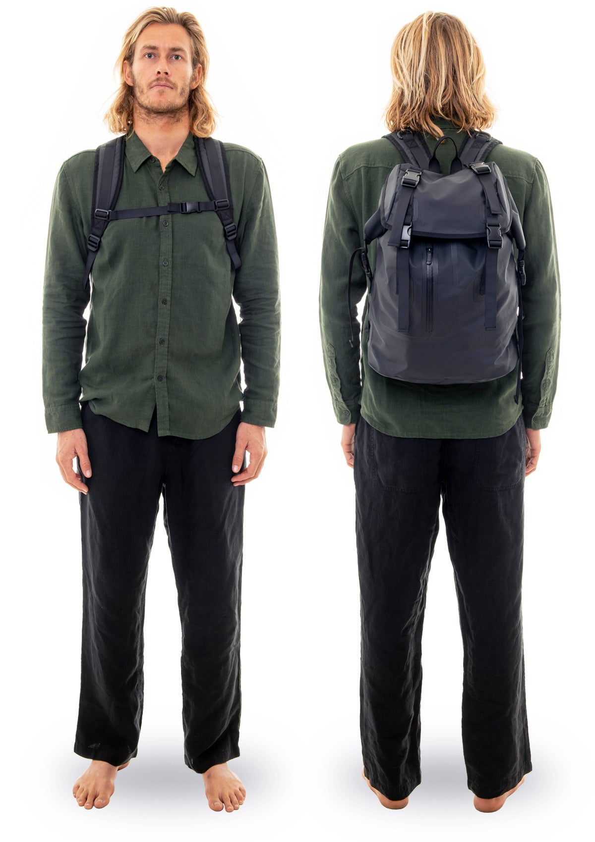 needessentials surfing dry bag black non branded torren martyn