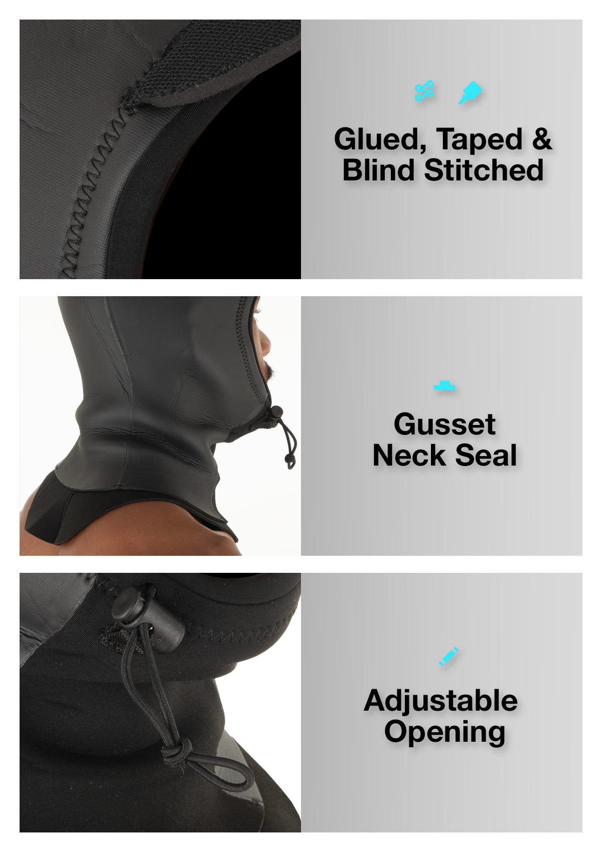 2mm Wetsuit Balaclava