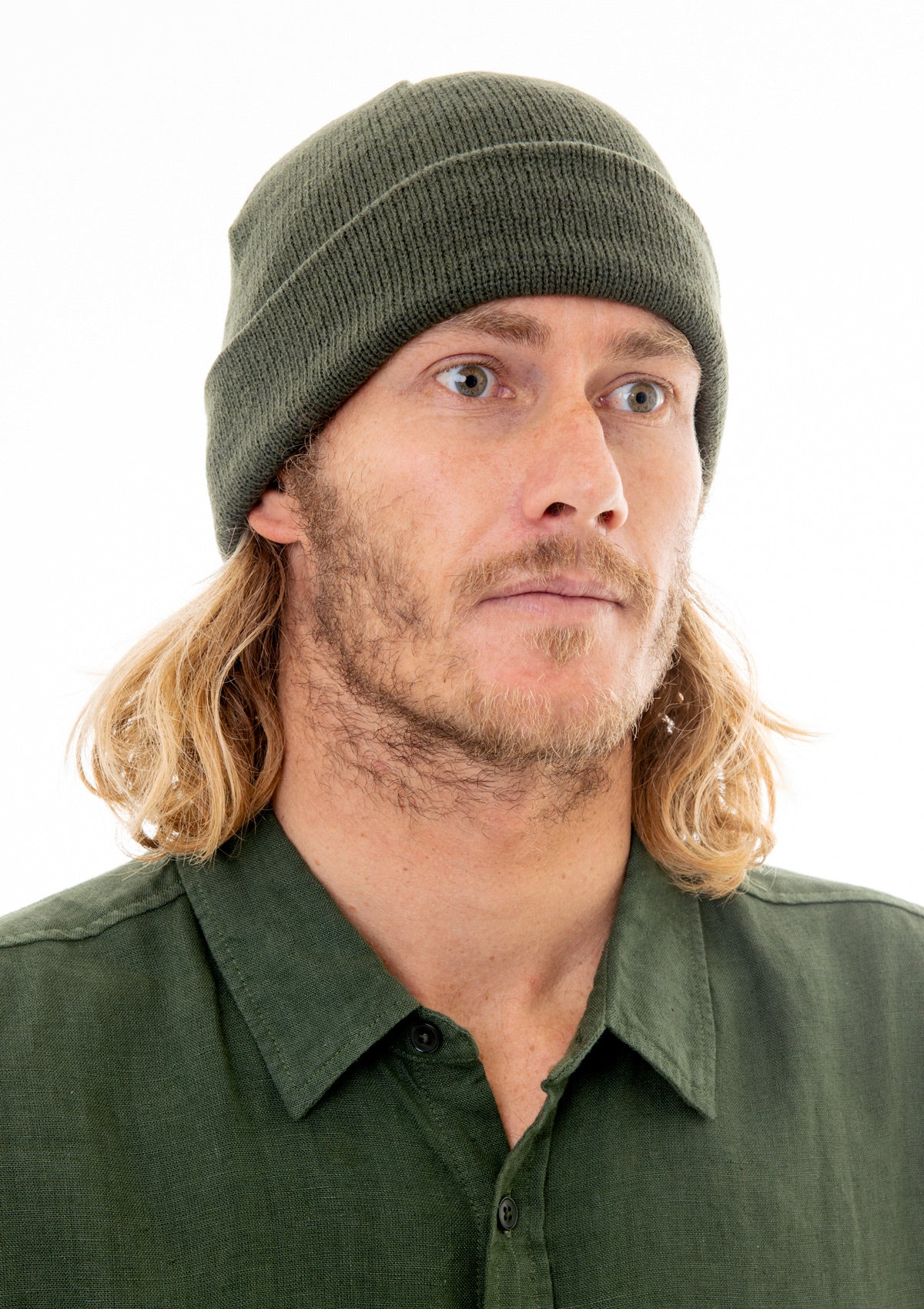 SeedMob Not-For-Profit Beanie - Olive
