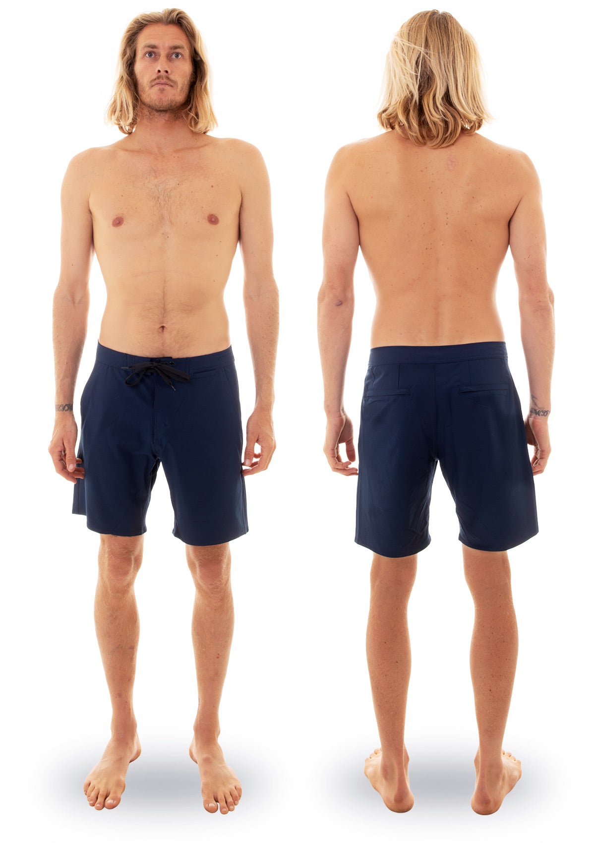 Navy - All-rounder Boardshort