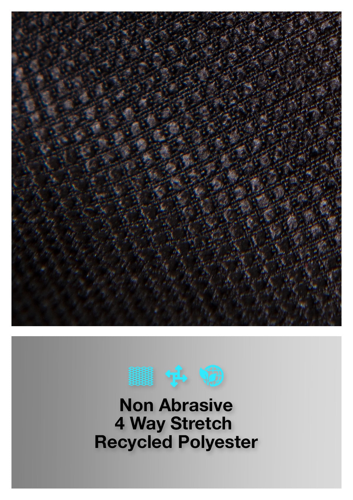Black Side Pocket Boardshort