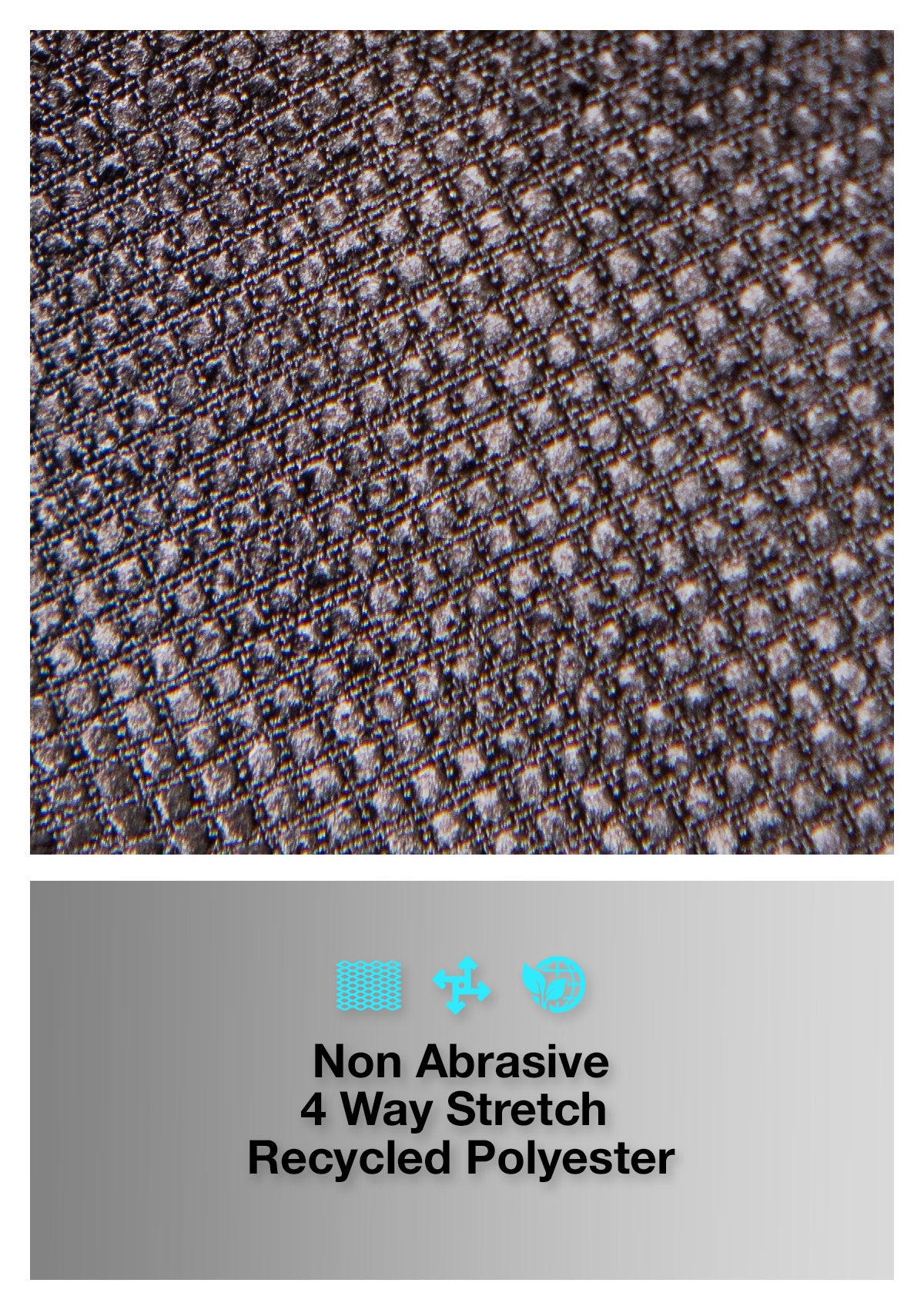 Dark Grey - Scallop Boardshort