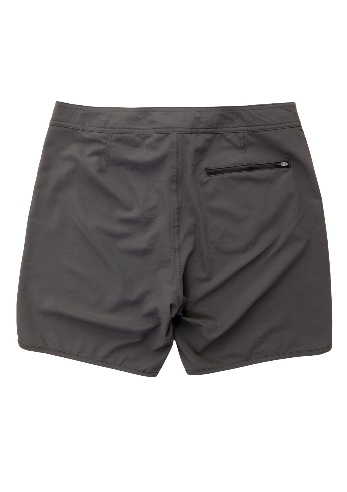 Dark Grey - Scallop Boardshort