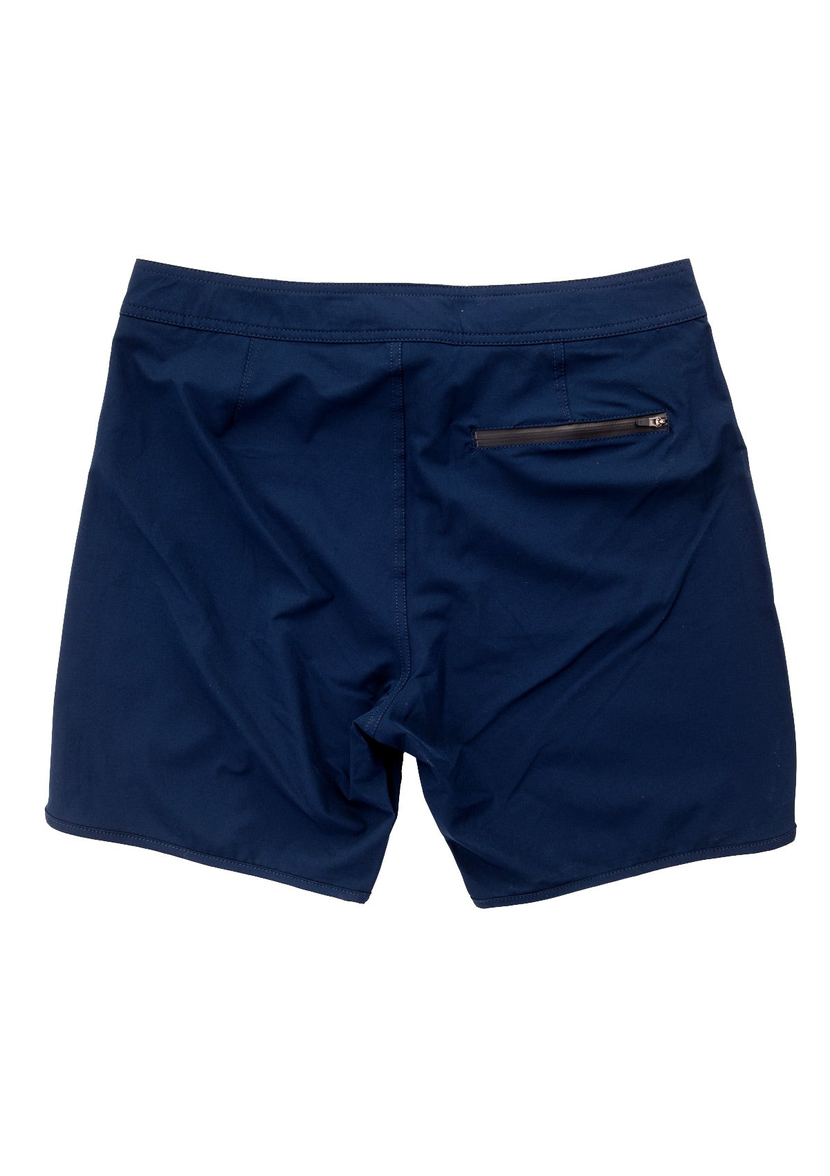 Navy-Scallop Boardshort