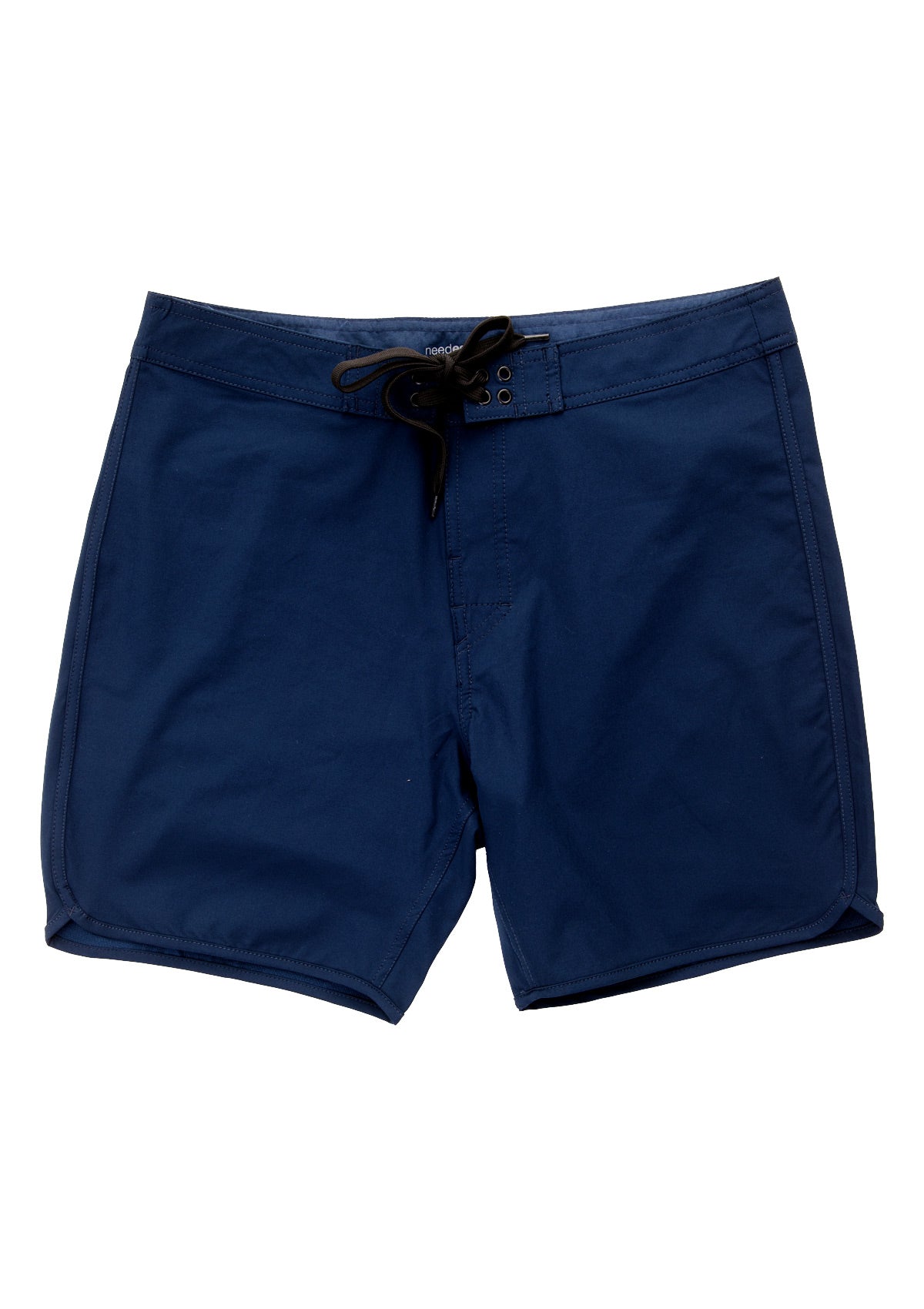 Navy-Scallop Boardshort