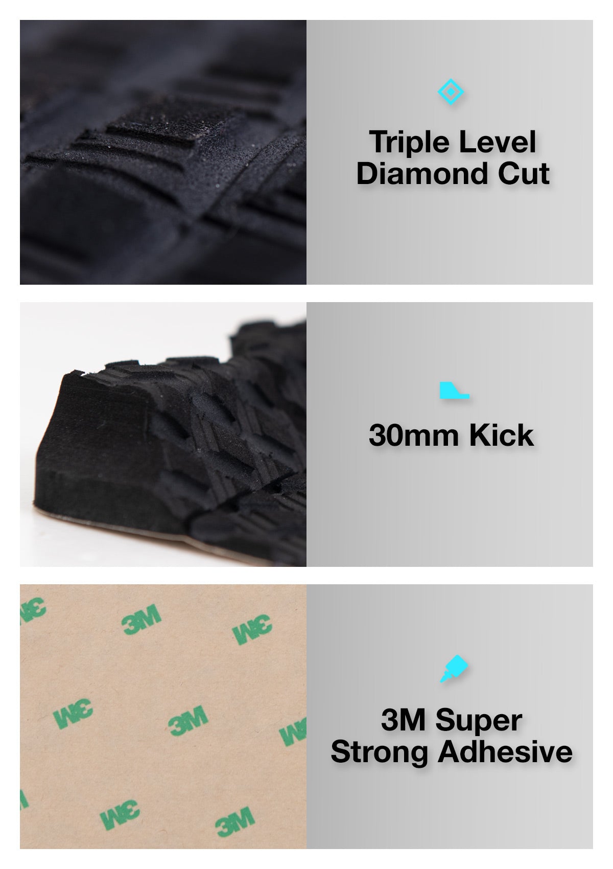 2 Piece Traction Pad